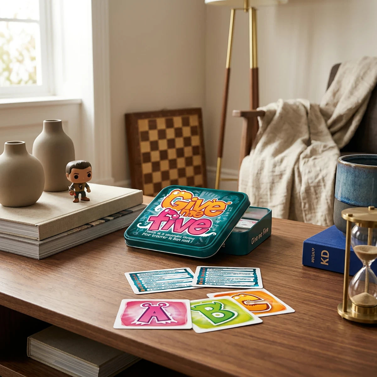 Give Me Five – Jeu d’ambiance en équipe