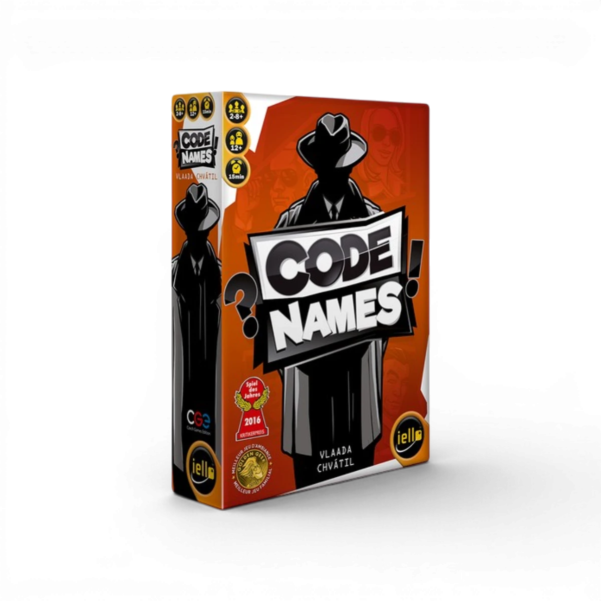 Codenames – Jeu de déduction et association