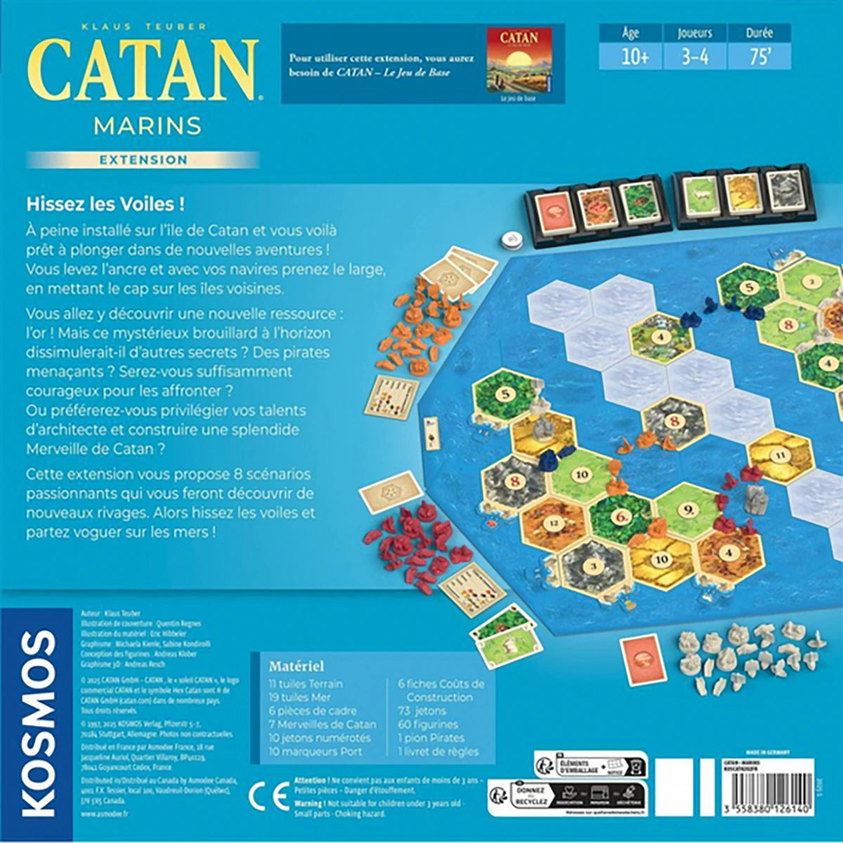 Catane Marins – Extension stratégie et exploration