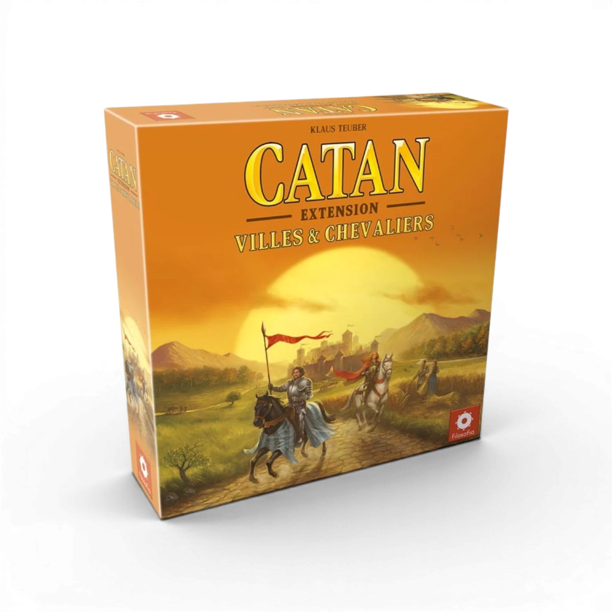 Catane Villes et Chevaliers – Extension stratégie et guerre