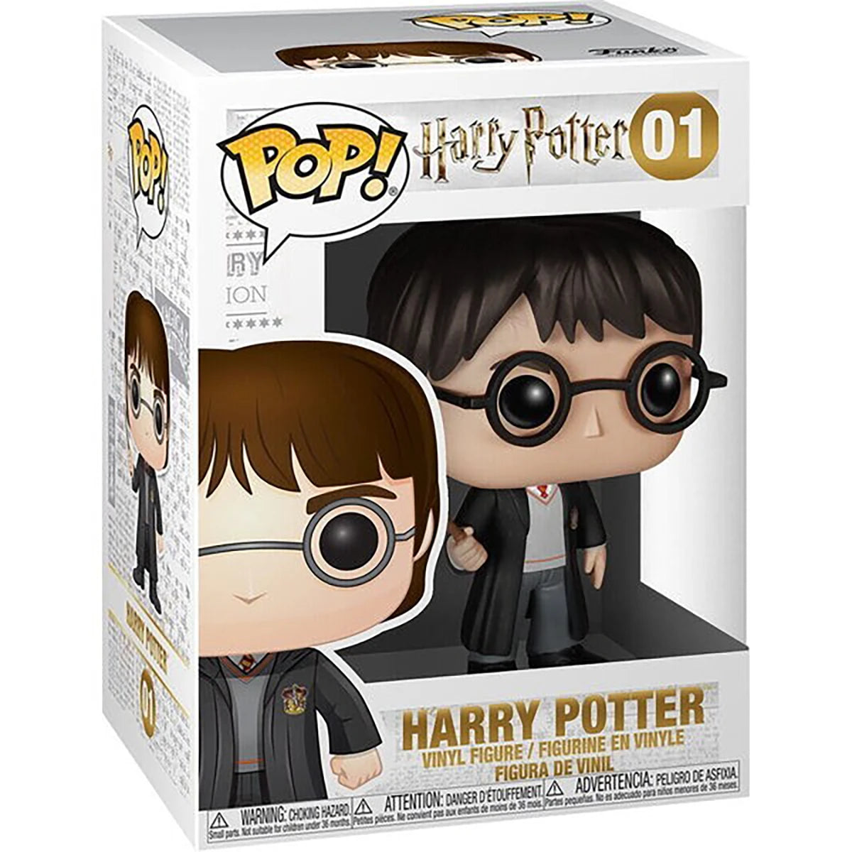 Figurine Harry Potter - Funko Pop! n°01