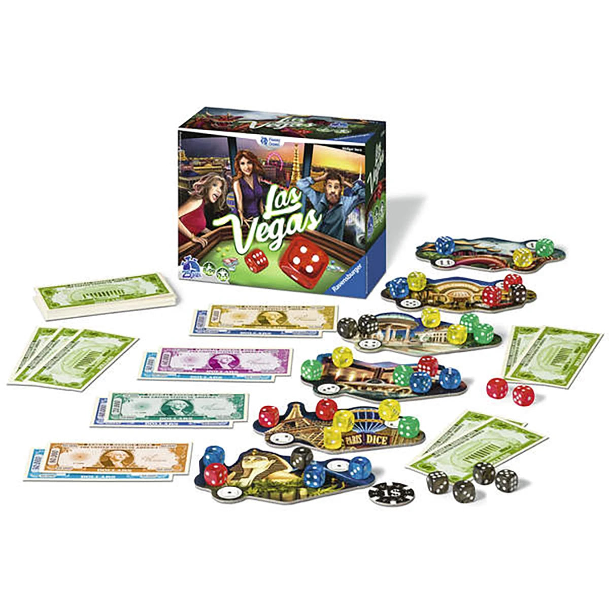 Las Vegas – Jeu de dés stratégie et prise de risque