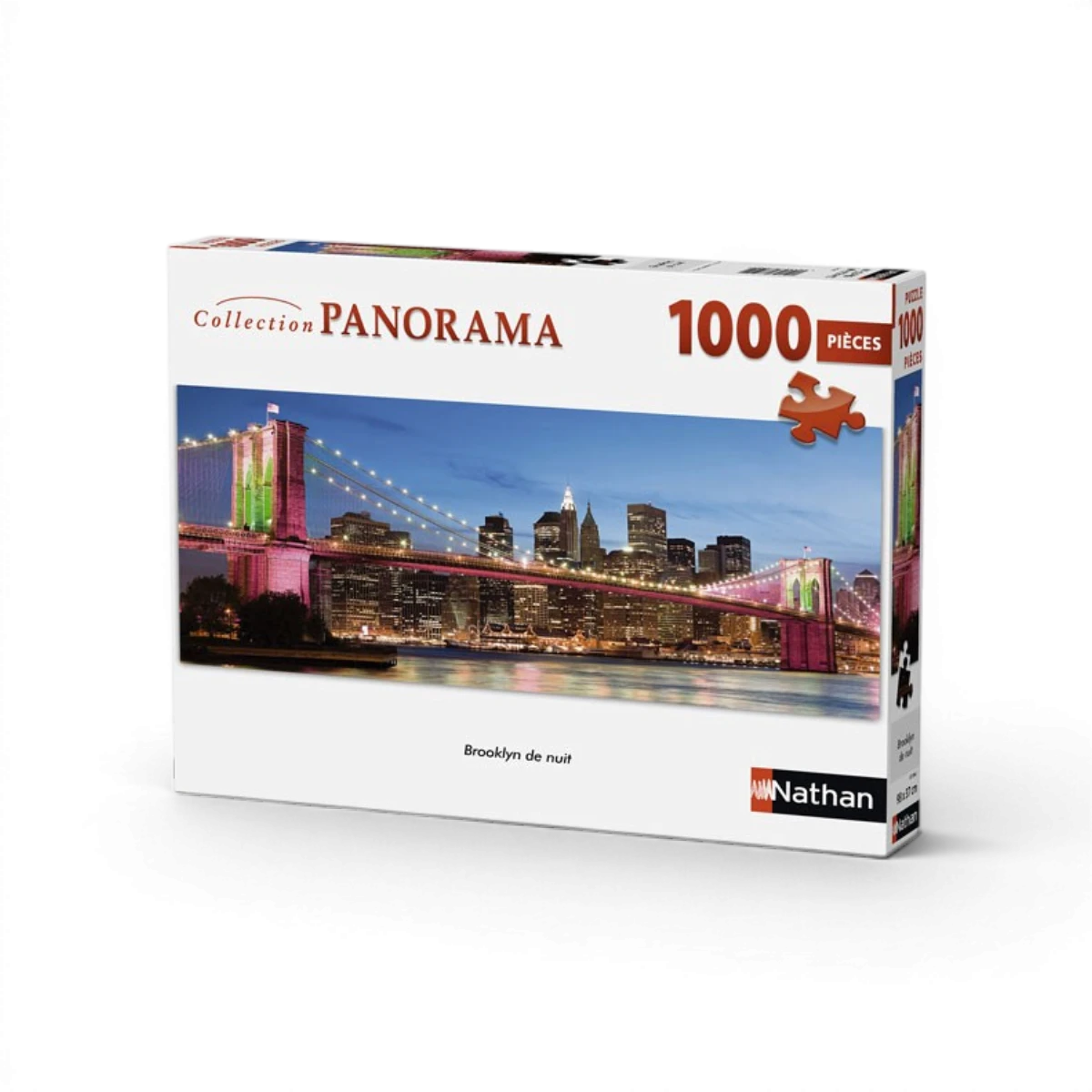 Puzzle 1000 pièces (modèle aléatoire)
