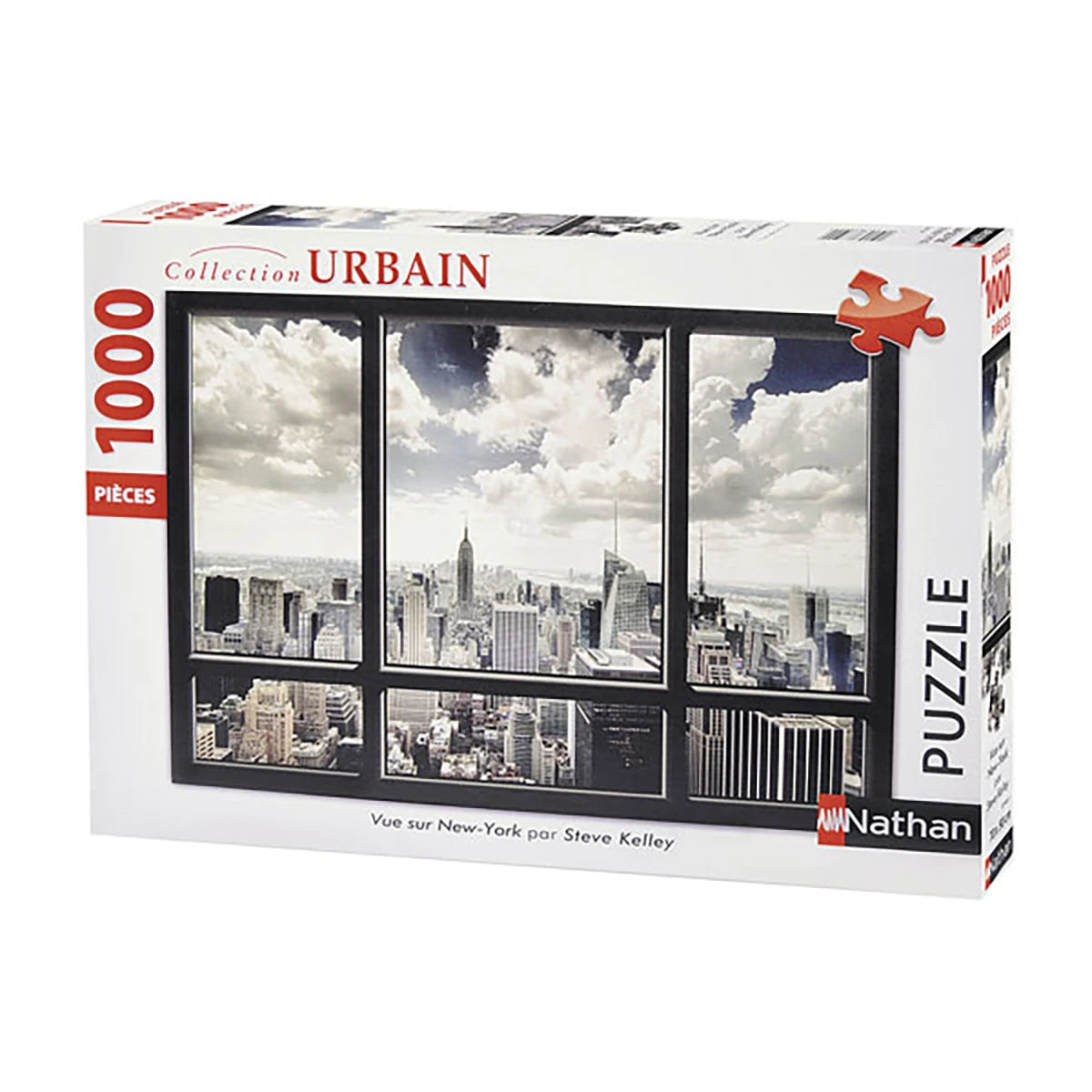 Puzzle 1000 pièces (modèle aléatoire)