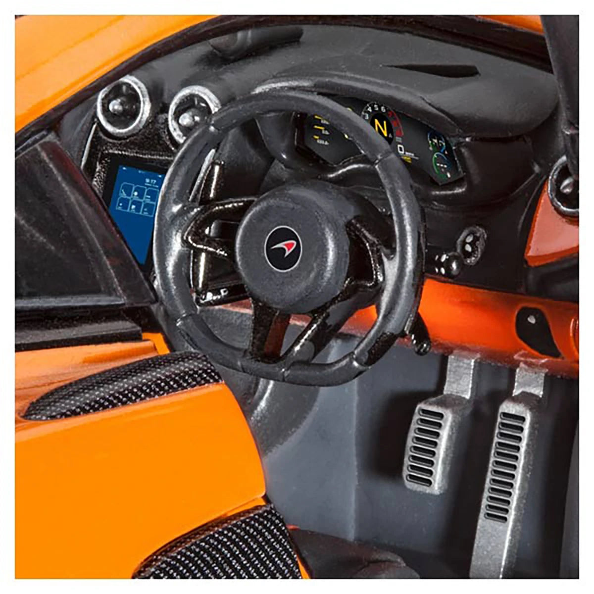 Maquette McLaren 570S (105 pièces)