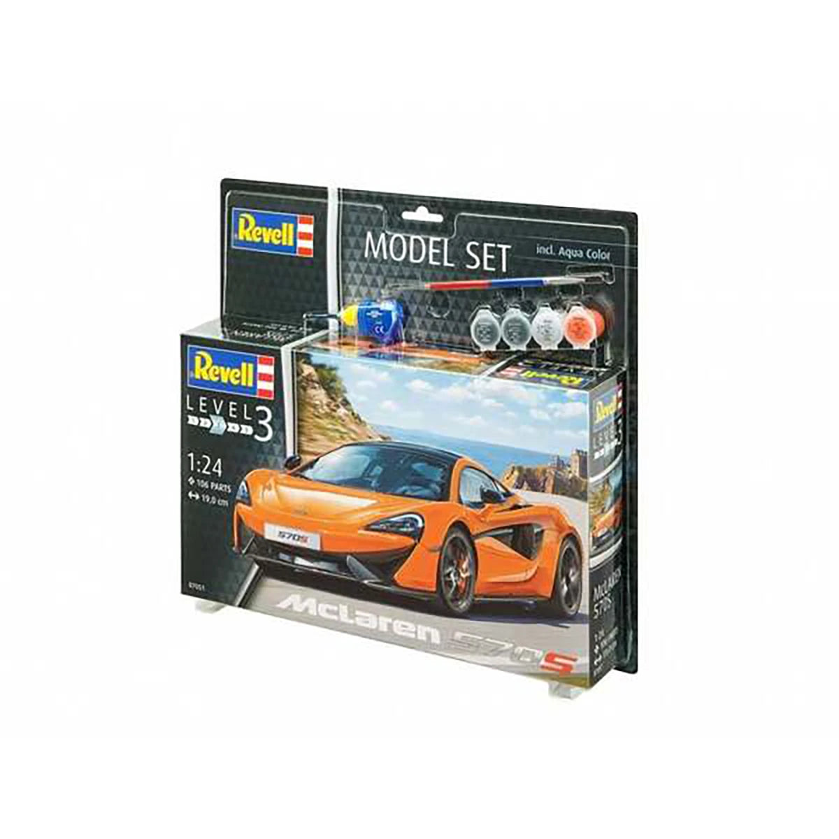 Maquette McLaren 570S (105 pièces)
