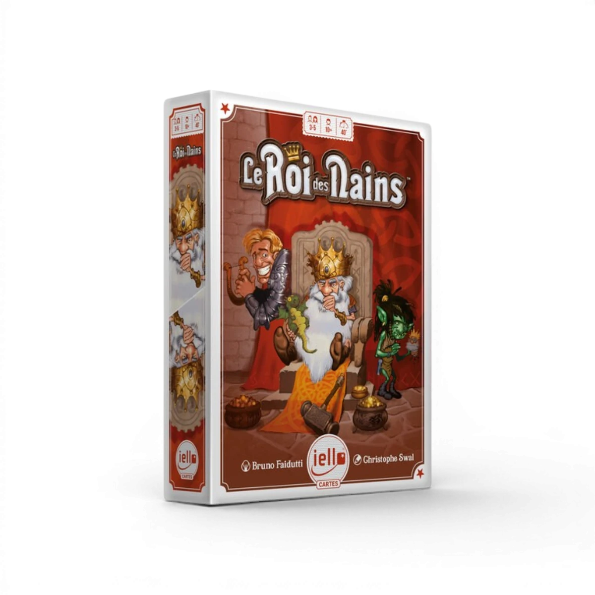 Le Roi des Nains – Jeu de cartes stratégie et plis