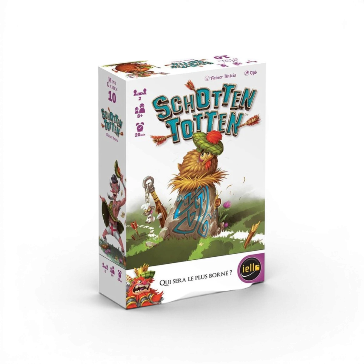 Schotten Totten – Jeu de cartes tactique duel