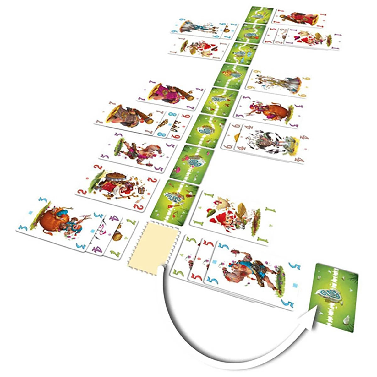 Schotten Totten – Jeu de cartes tactique duel