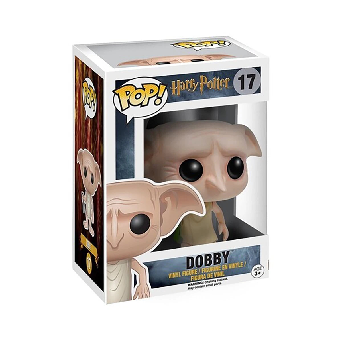 Figurine Dobby - Harry Potter - Funko Pop! n°17