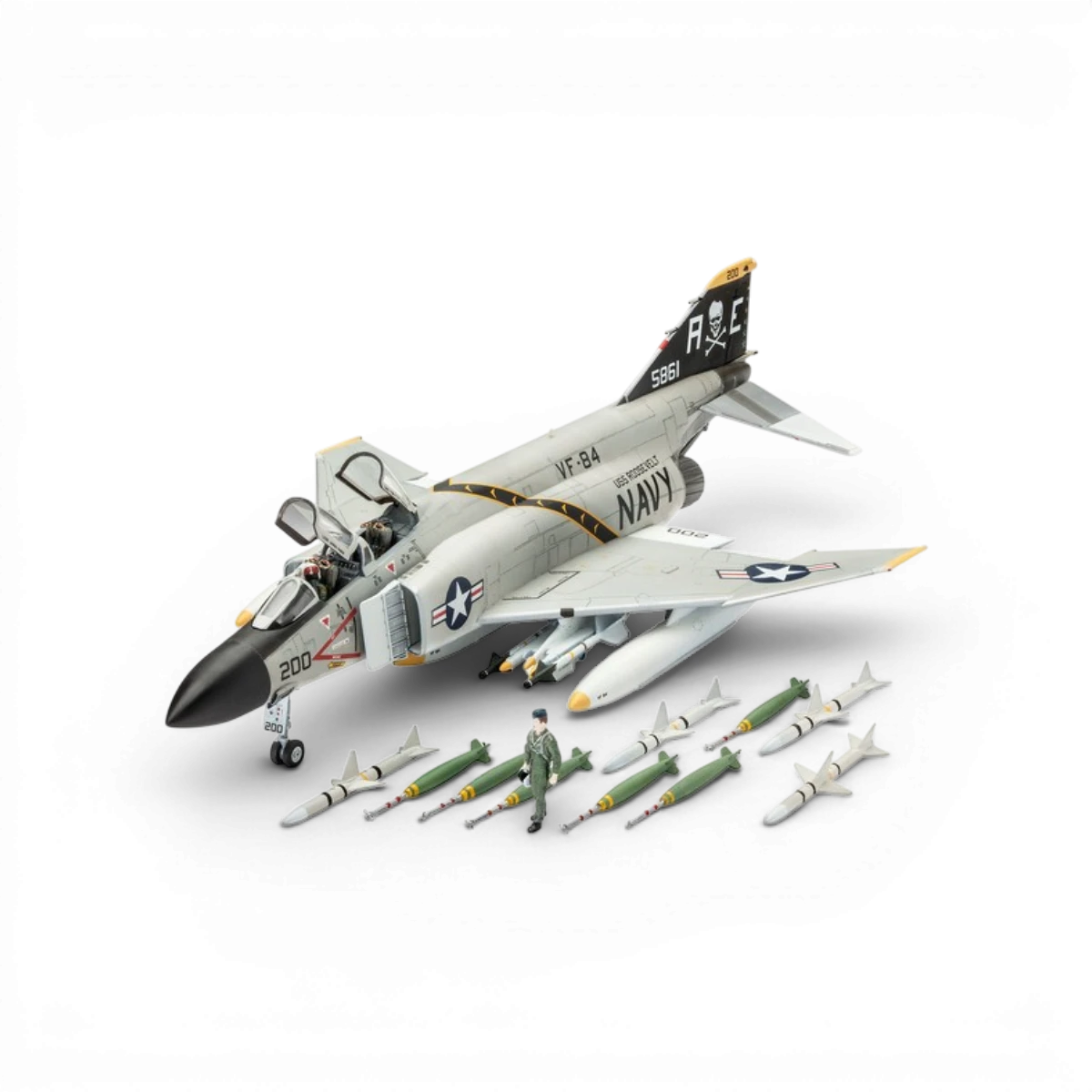 Maquette F4J Phantom II (85 pièces)