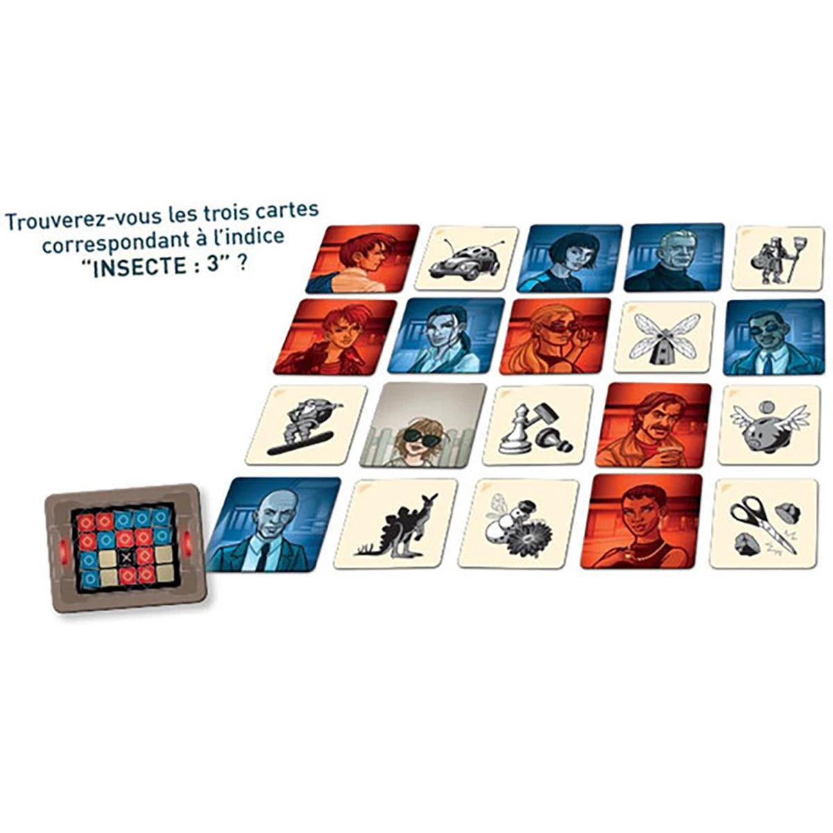 Codenames Images – Jeu d’ambiance association et déduction