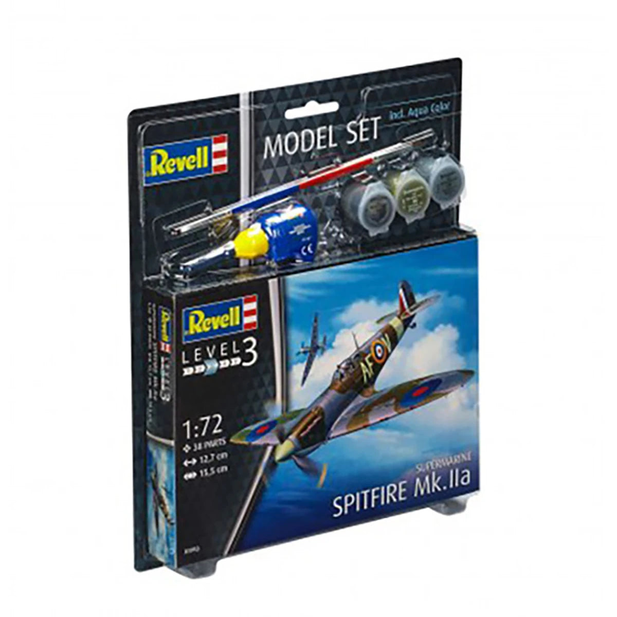 Maquette Spitfire Mk IIa (38 pièces)