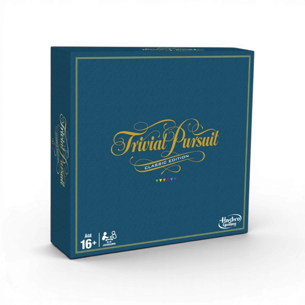 Trivial Pursuit Classique – Jeu quiz culture générale