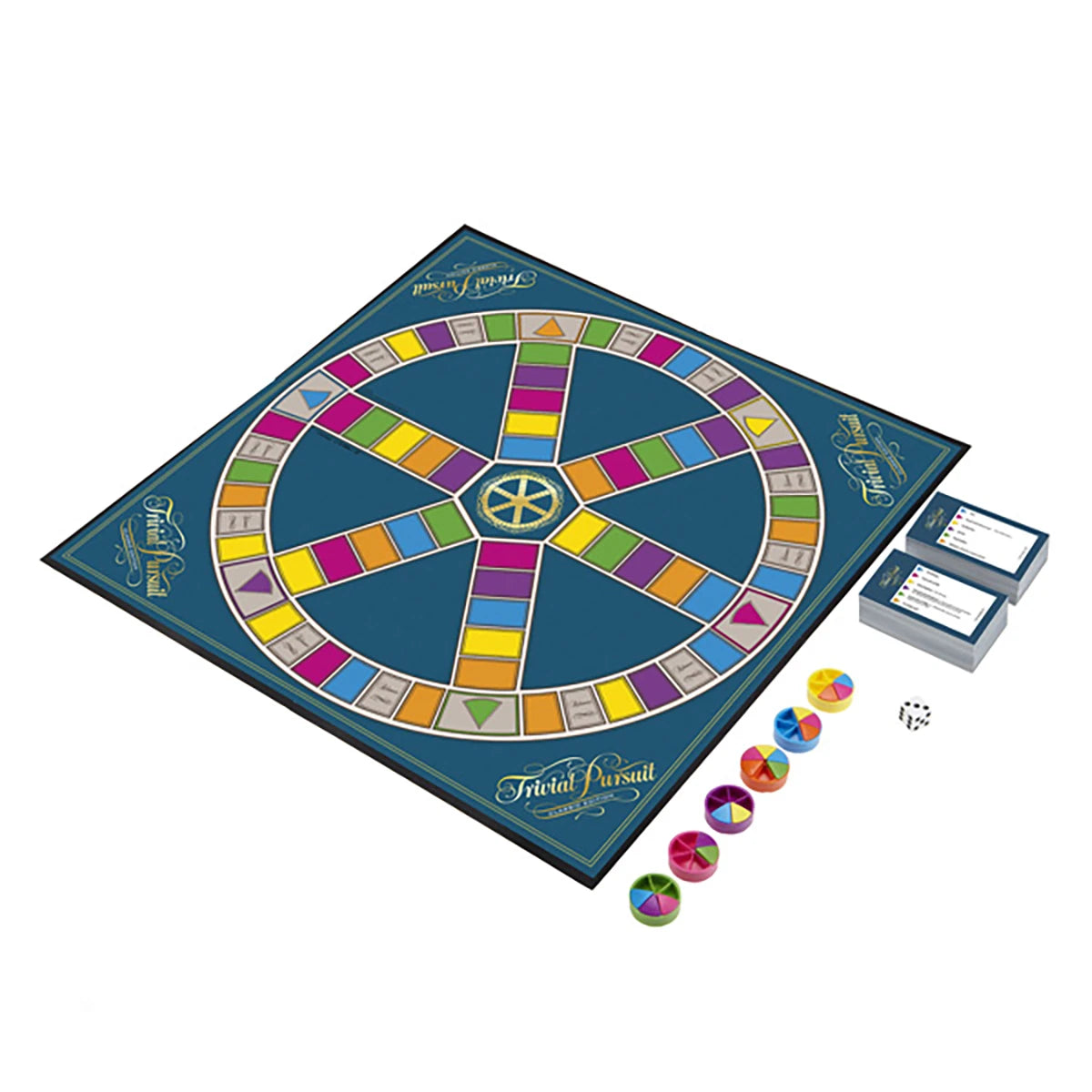 Trivial Pursuit Classique – Jeu quiz culture générale