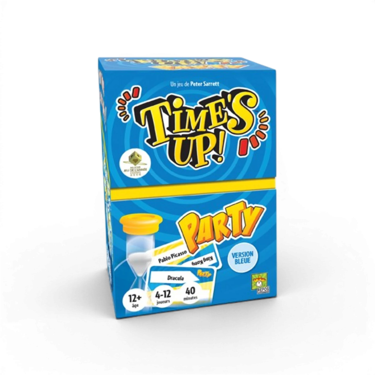 Time’s Up Party 2 – Jeu d’ambiance expression et rapidité