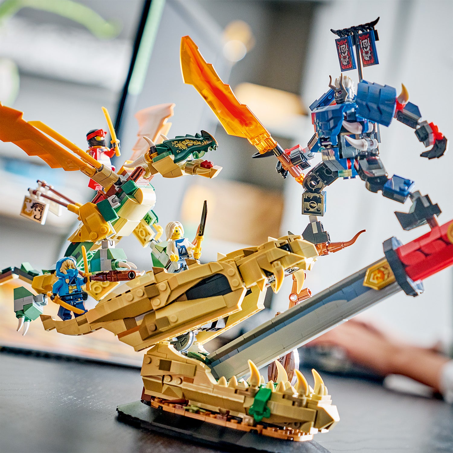 71871 - Combat sur la lame du dragon - LEGO® Ninjago