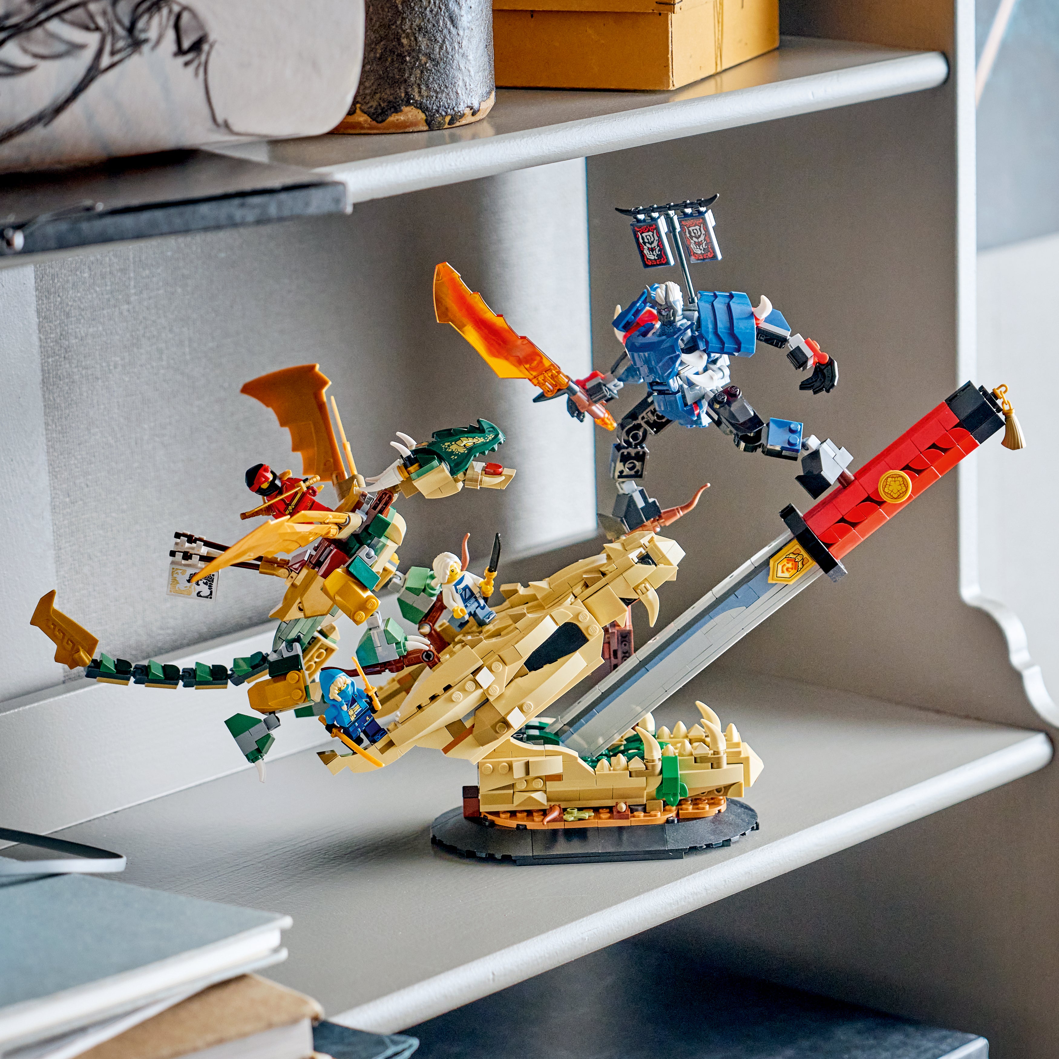 71871 - Combat sur la lame du dragon - LEGO® Ninjago