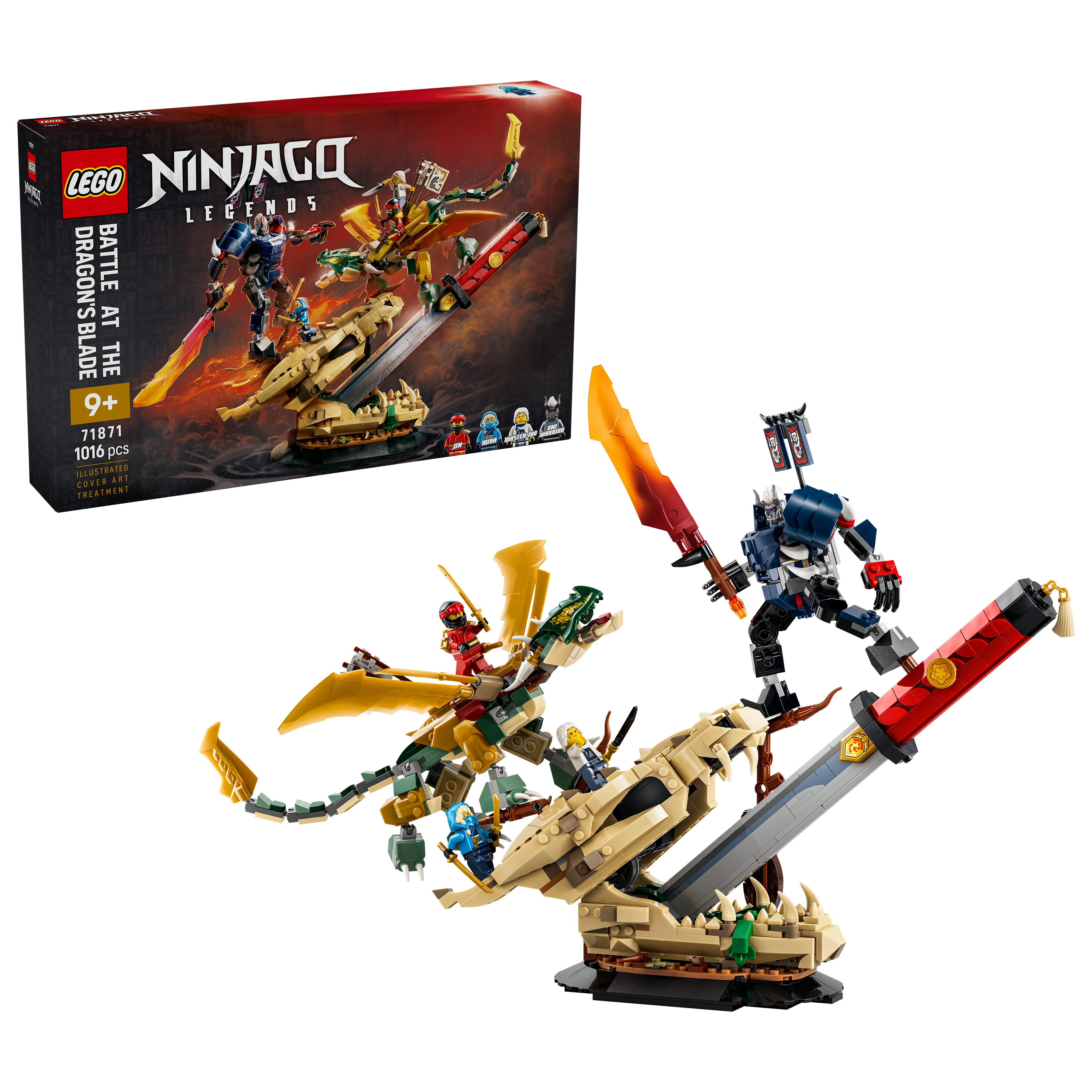 71871 - Combat sur la lame du dragon - LEGO® Ninjago