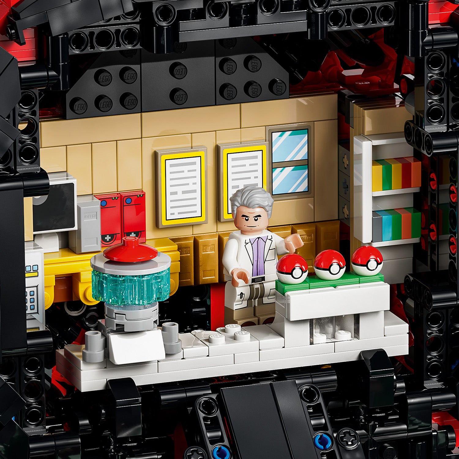 72154 - LEGO Pokémon - Poké Ball Moments culte de Dresseur