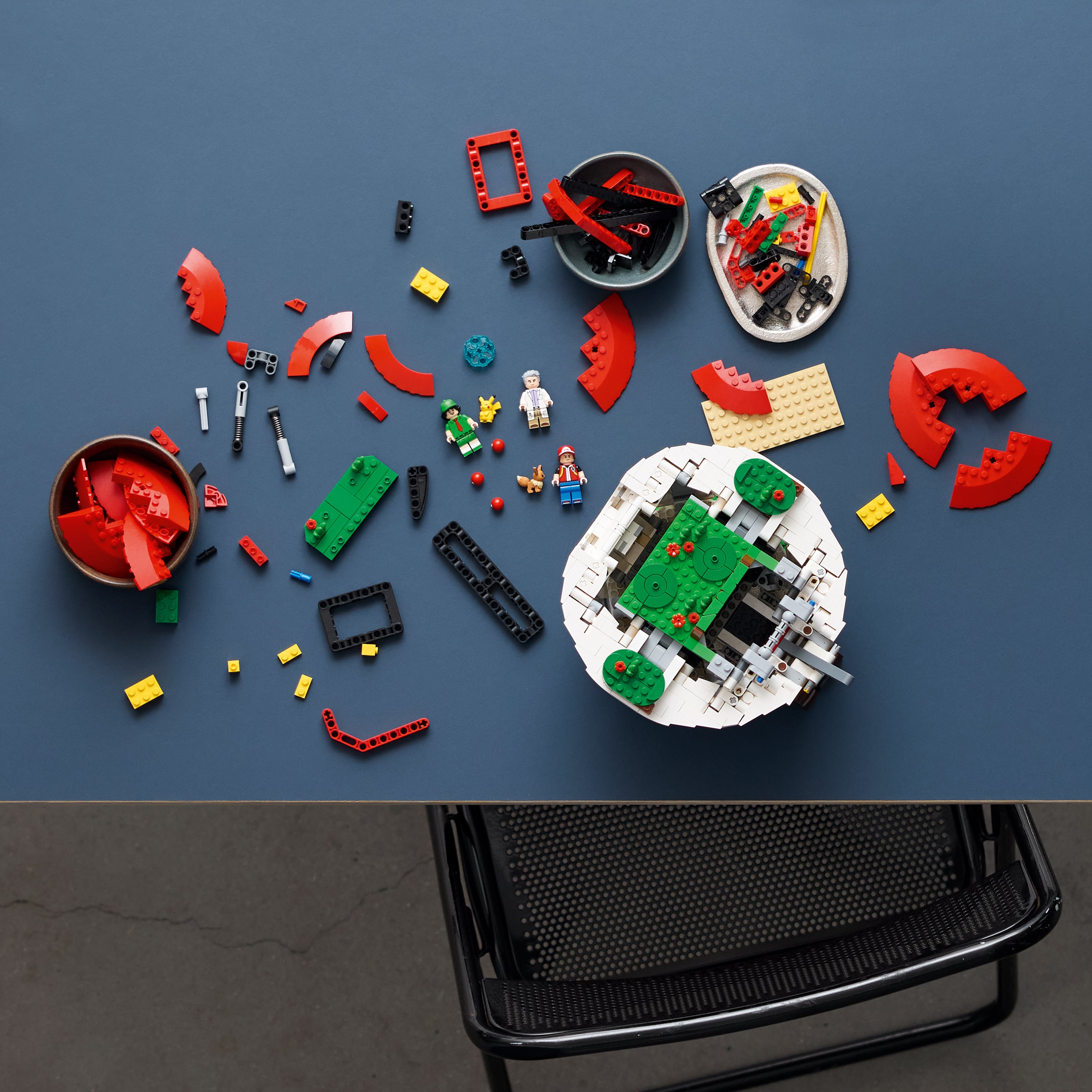 72154 - LEGO Pokémon - Poké Ball Moments culte de Dresseur