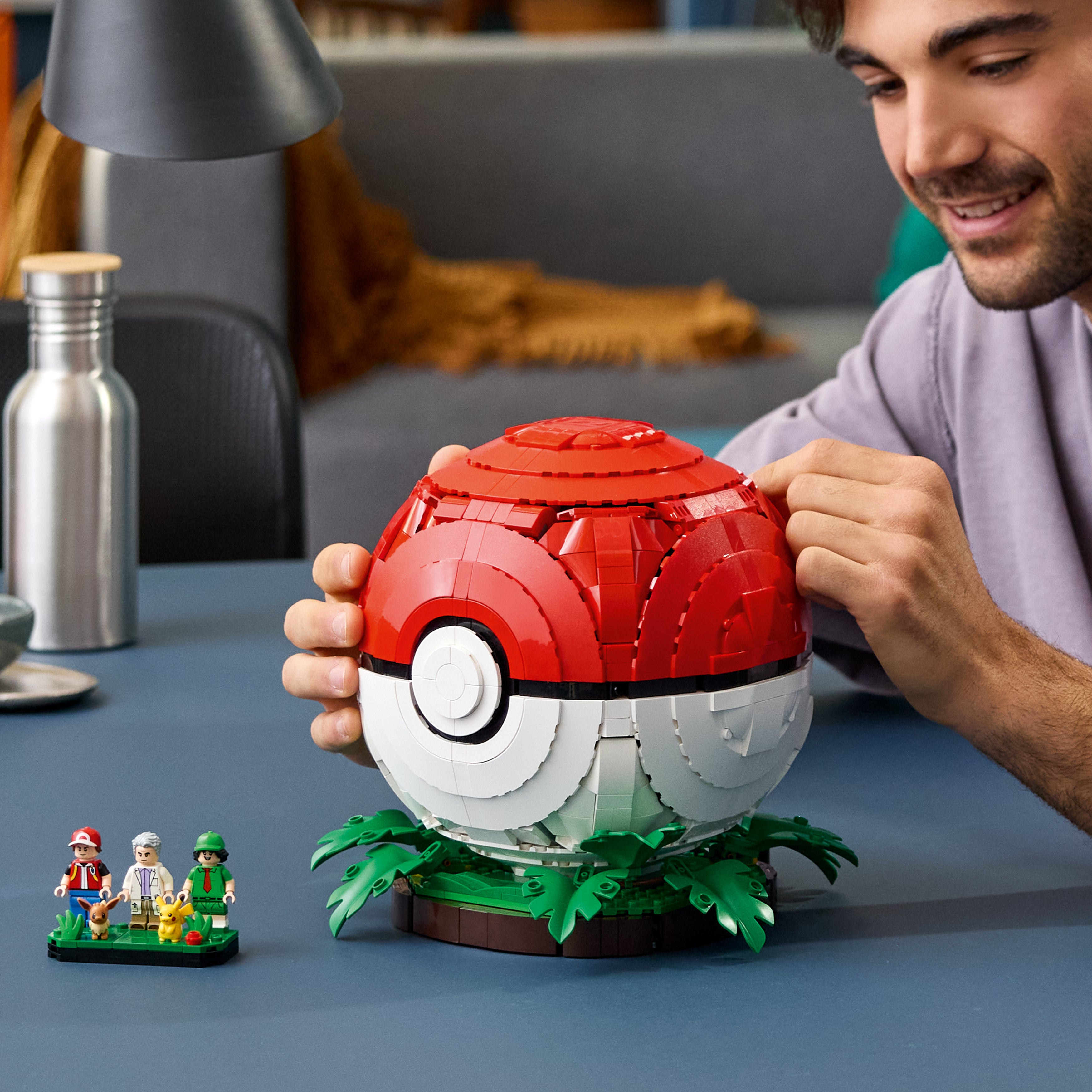 72154 - LEGO Pokémon - Poké Ball Moments culte de Dresseur