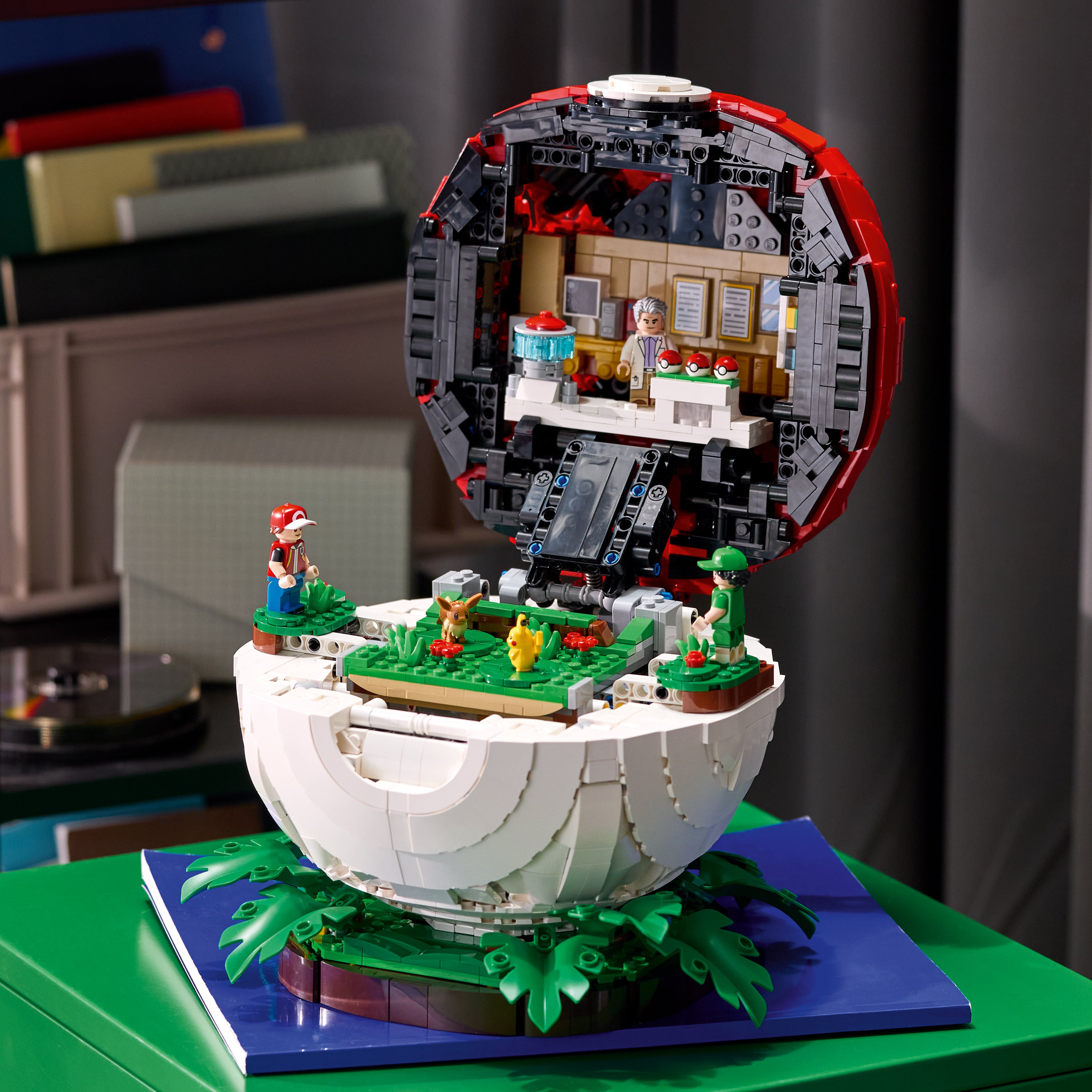 72154 - LEGO Pokémon - Poké Ball Moments culte de Dresseur