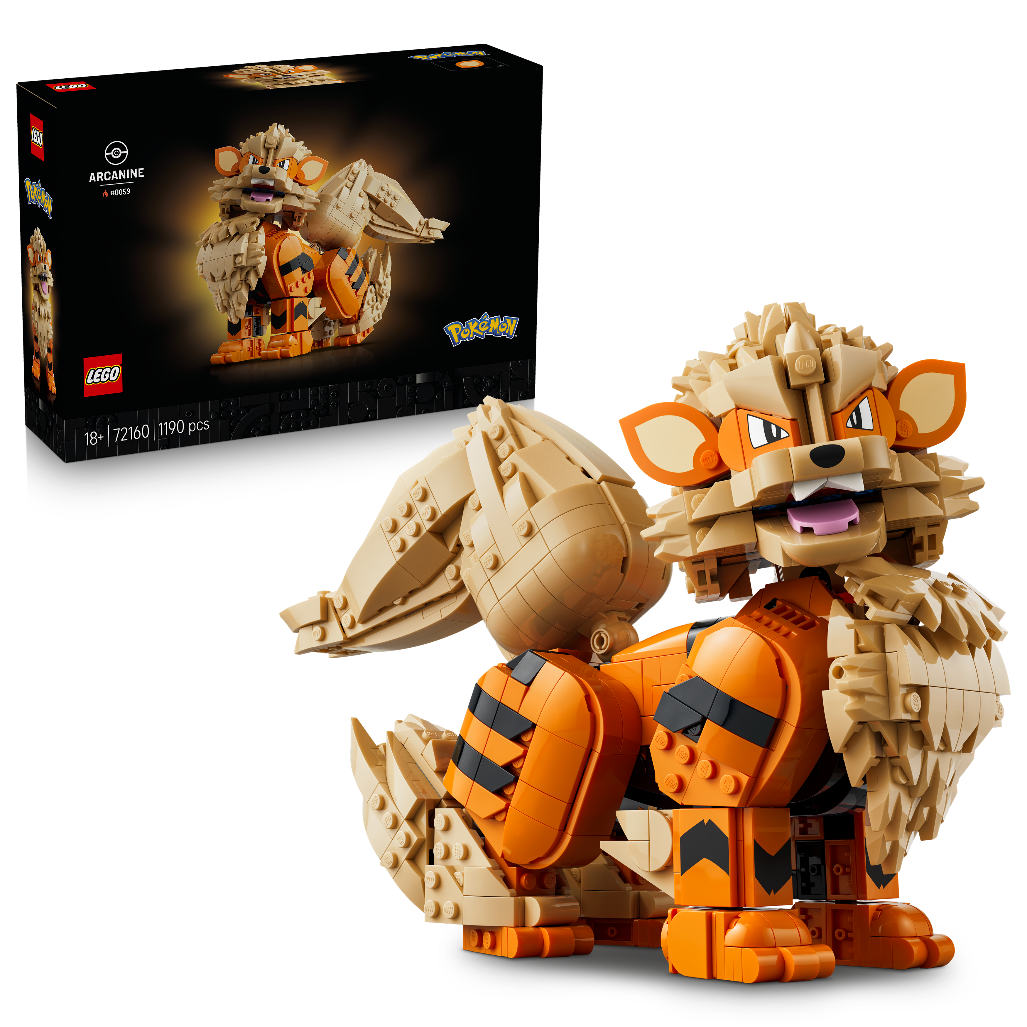 72160 - LEGO Pokémon - Arcanin