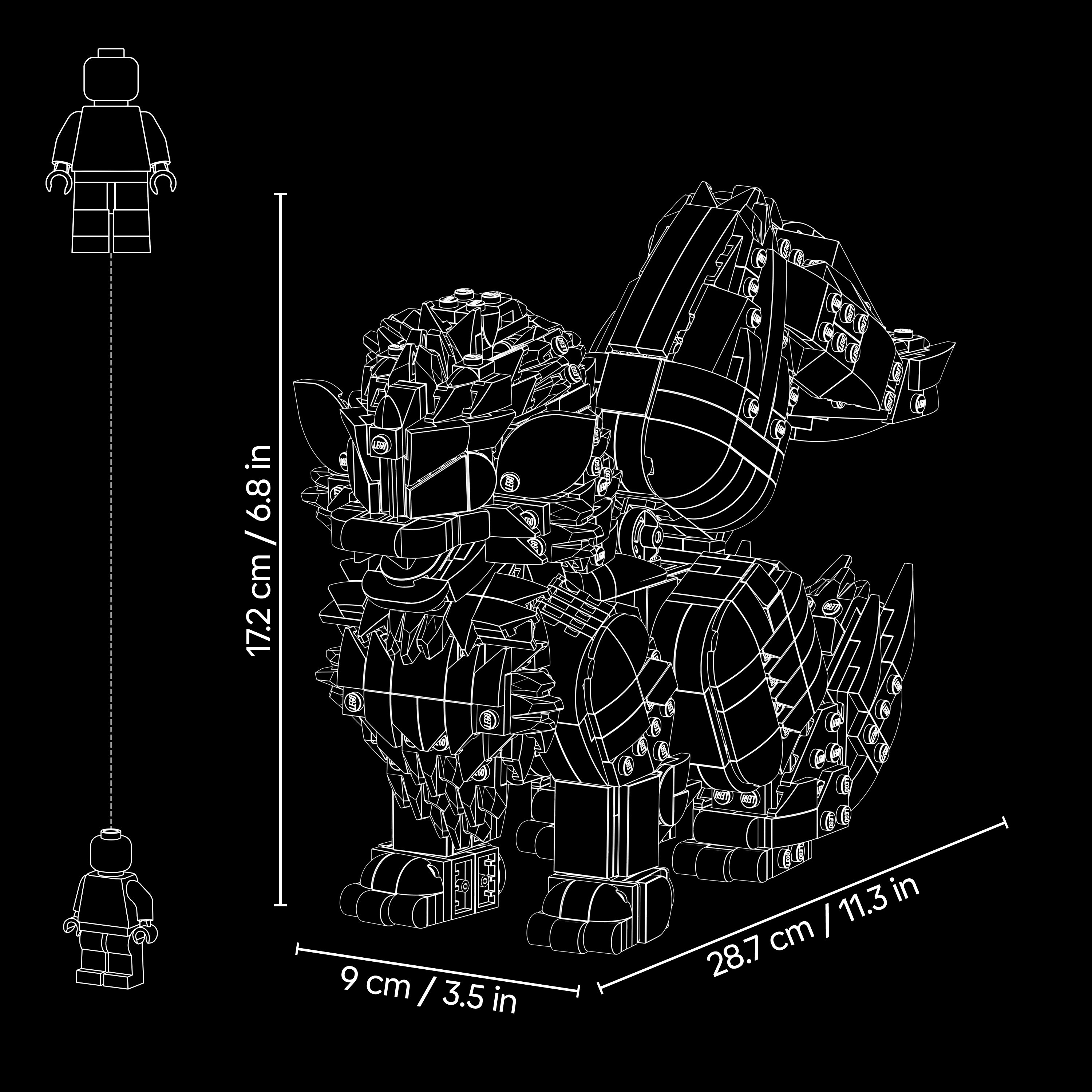 72160 - LEGO Pokémon - Arcanin