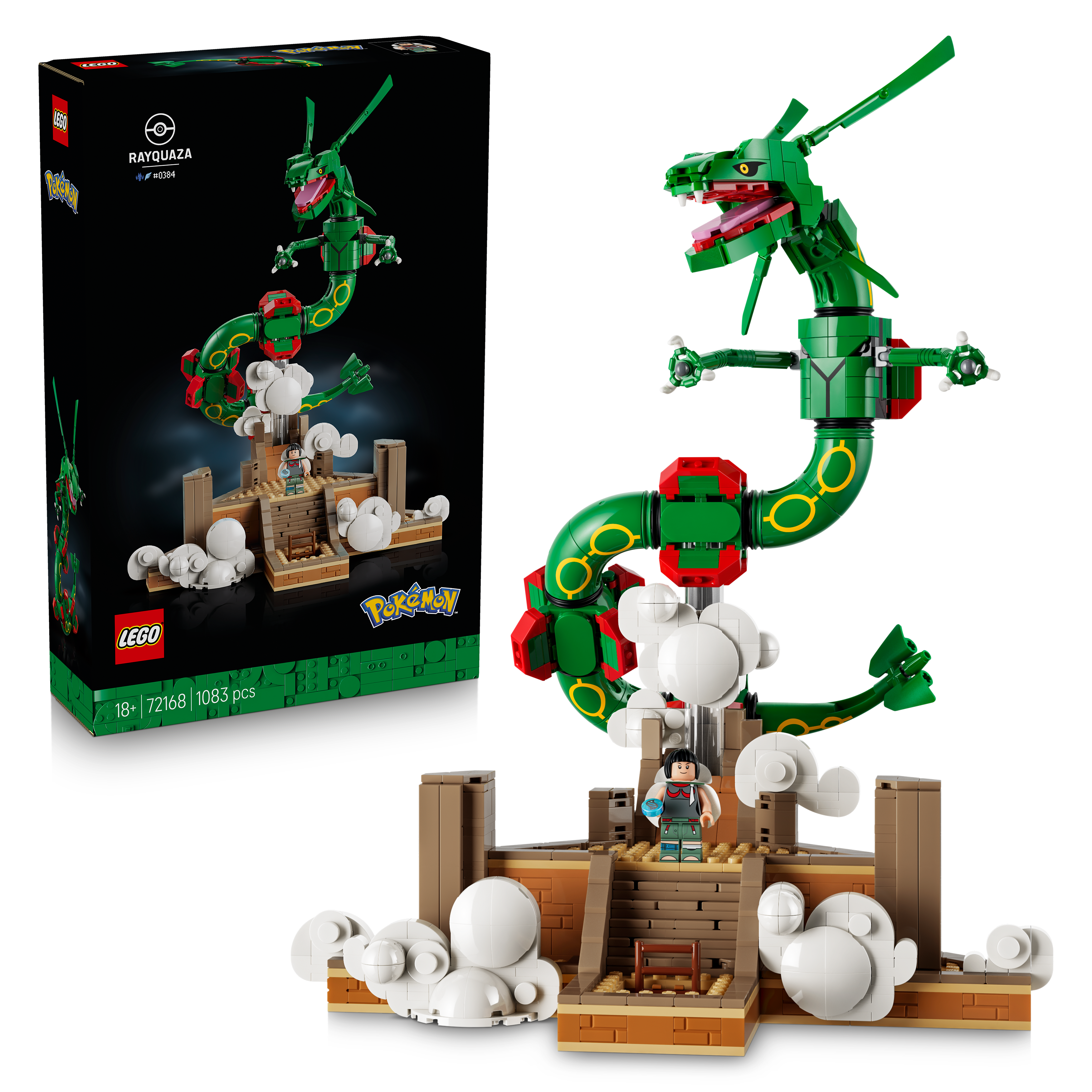 72168 - LEGO® Pokémon - Rayquaza