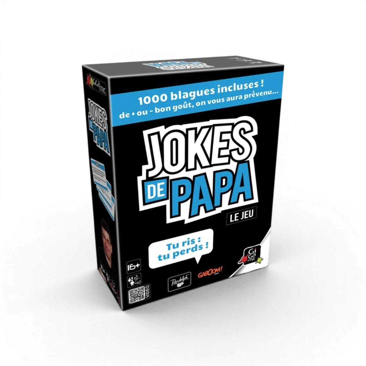 Jokes de Papa – Jeu d’ambiance délires et rigolades