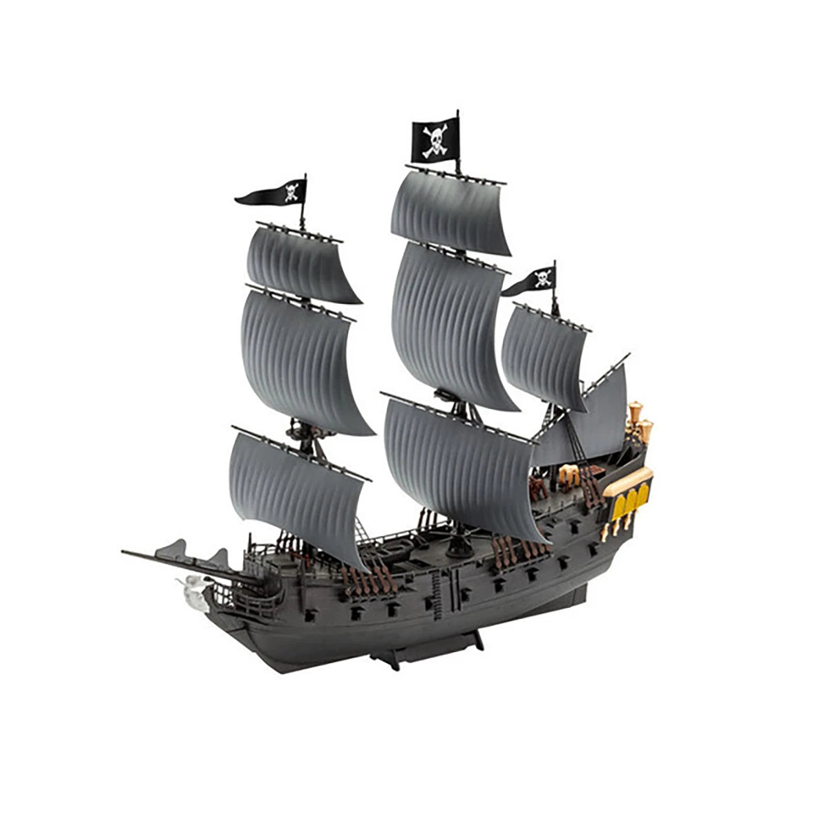 Maquette Black Pearl (112 pièces) – Pirates des Caraïbes