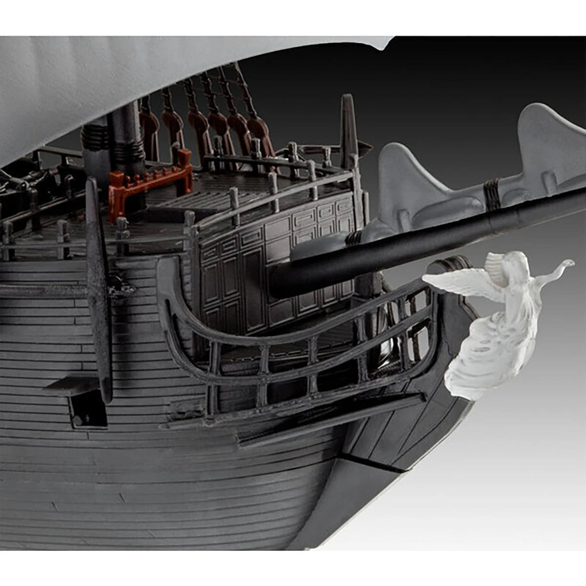 Maquette Black Pearl (112 pièces) – Pirates des Caraïbes