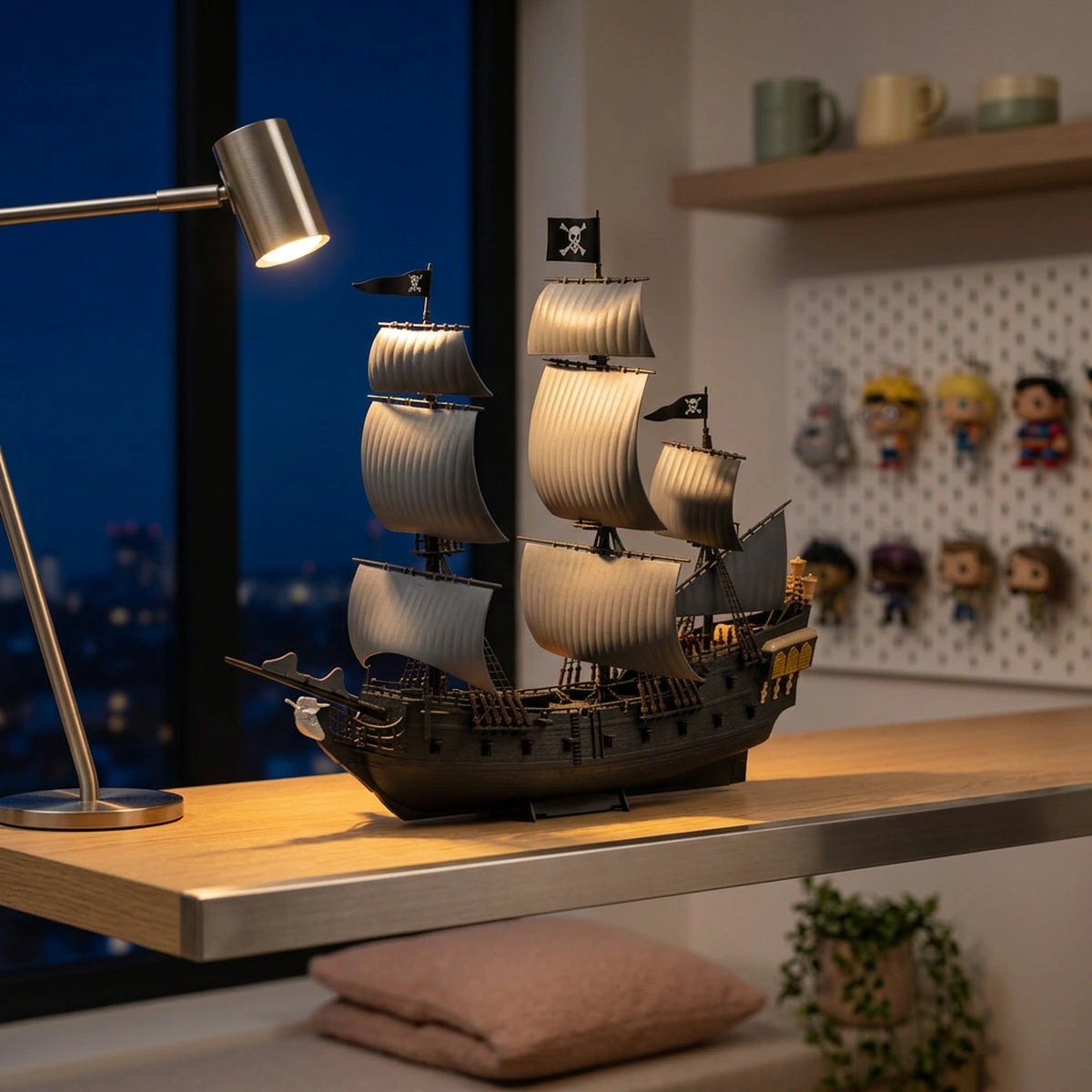 Maquette Black Pearl (112 pièces) – Pirates des Caraïbes