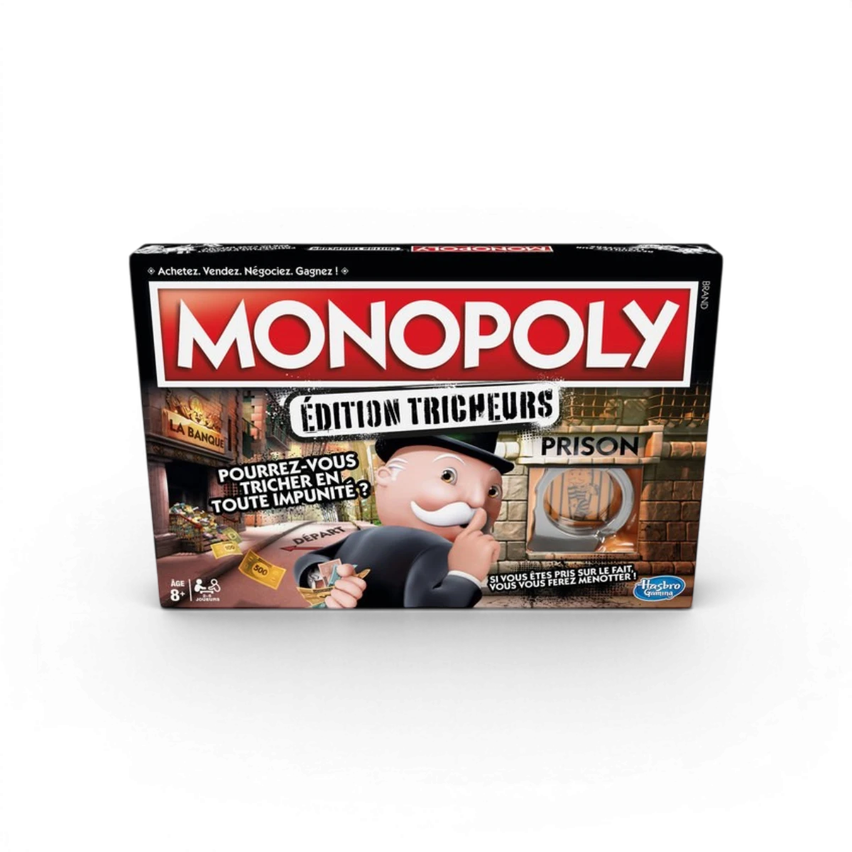 Monopoly Tricheurs – Jeu d’ambiance et bluff