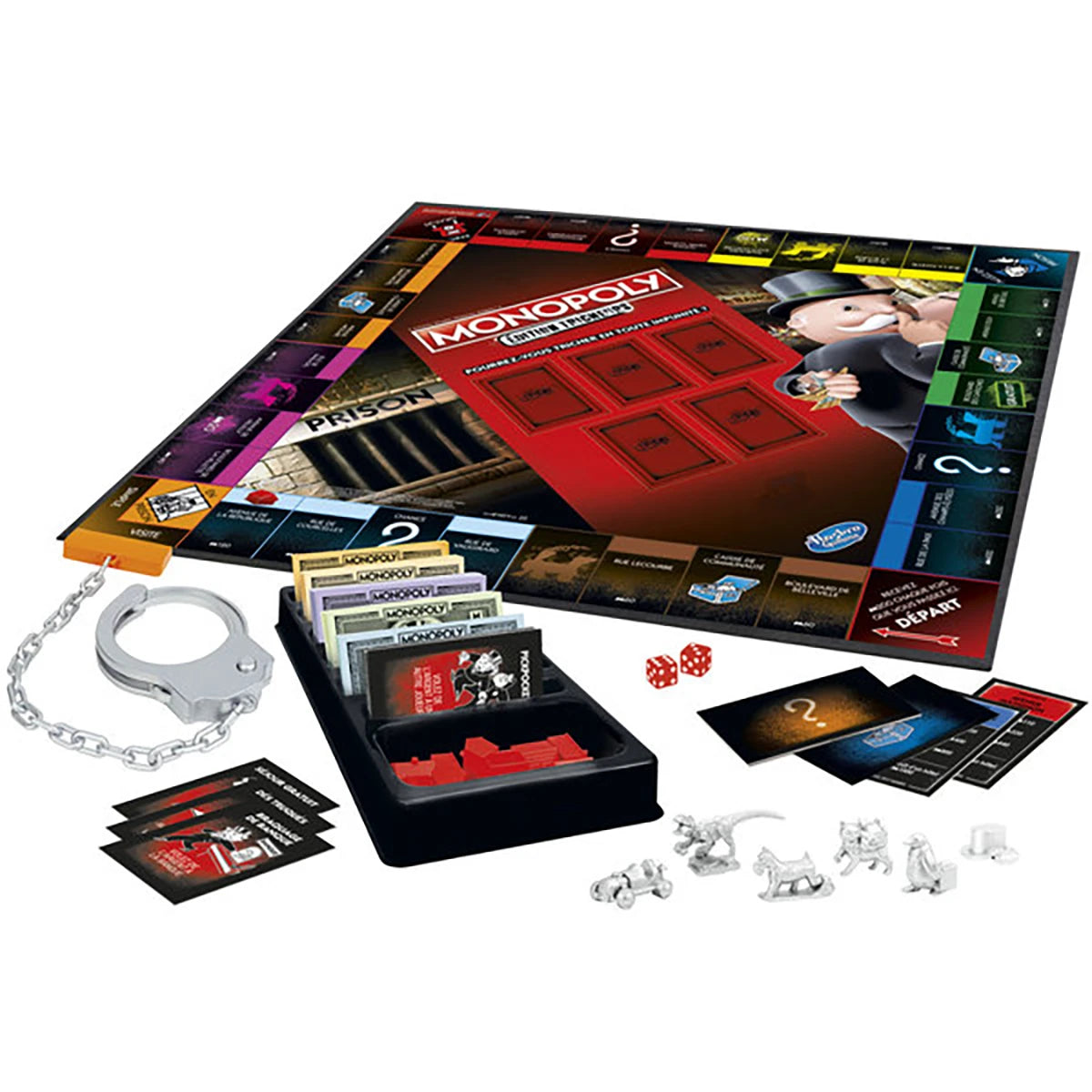 Monopoly Tricheurs – Jeu d’ambiance et bluff