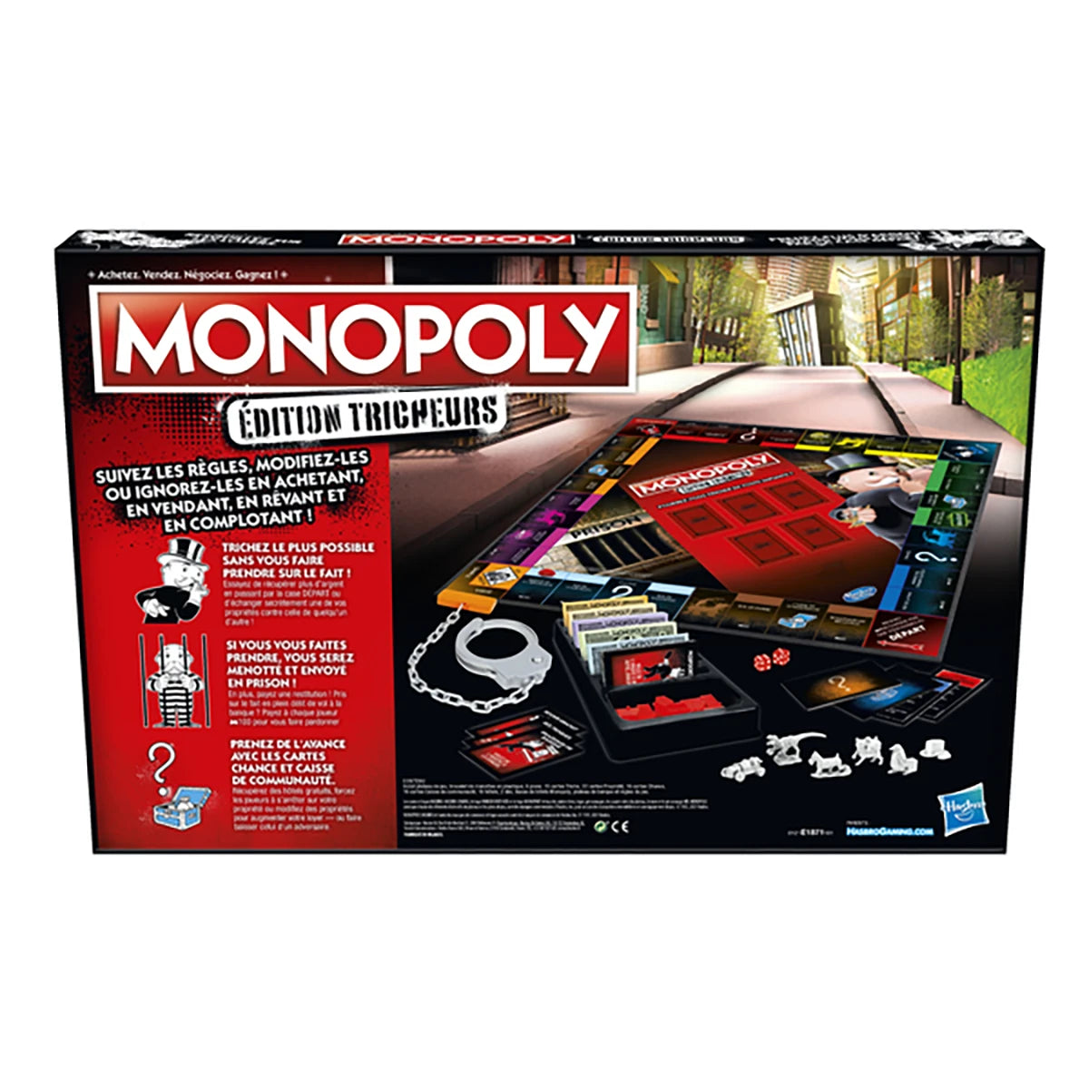 Monopoly Tricheurs – Jeu d’ambiance et bluff