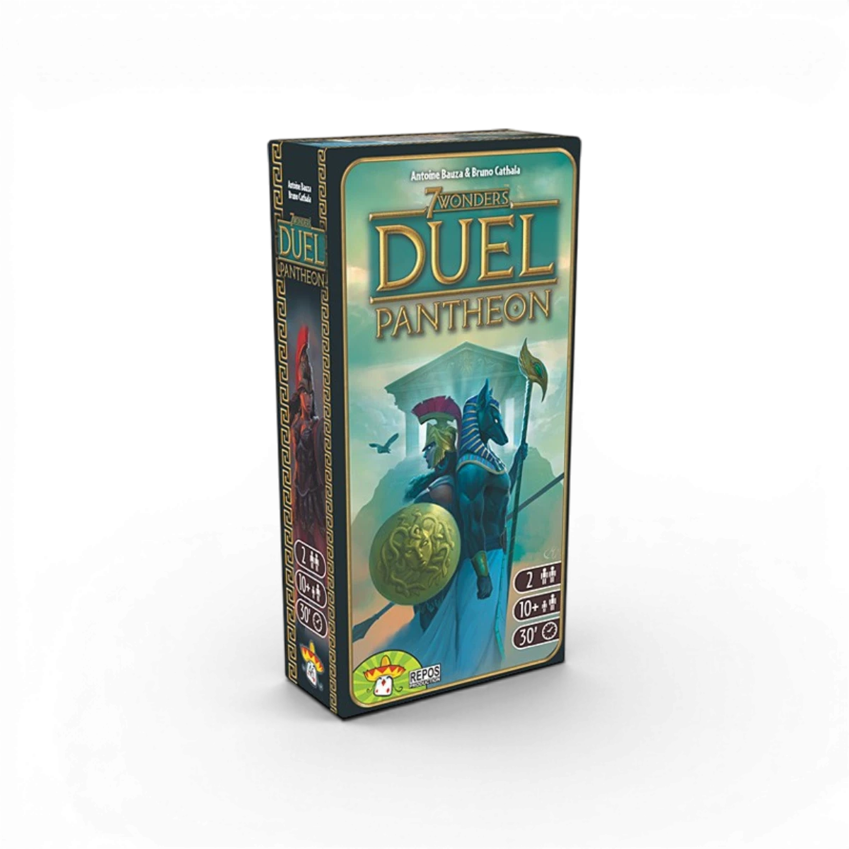 7 Wonders Duel Panthéon – Extension stratégie et développement