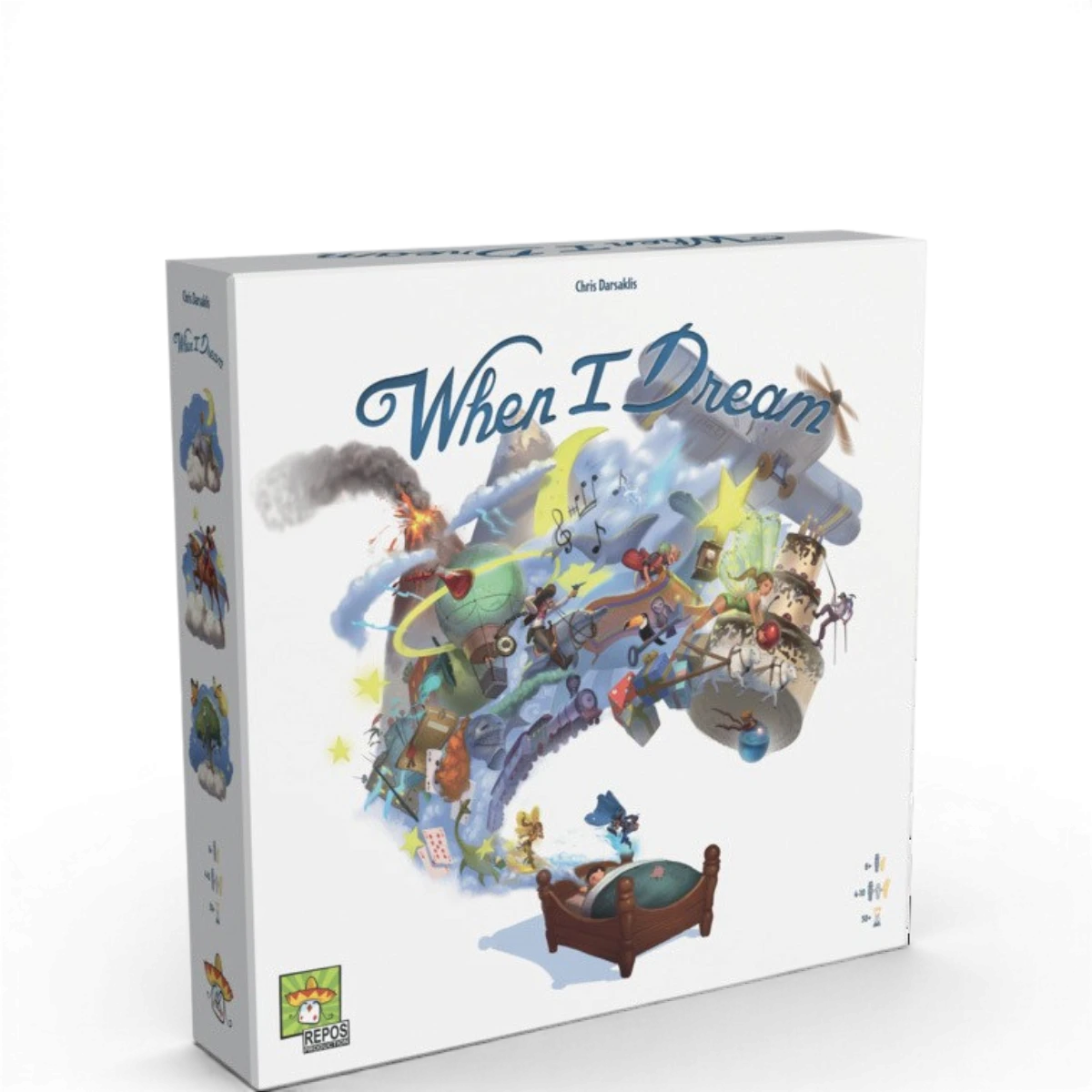 When I Dream – Jeu d’ambiance et mémoire