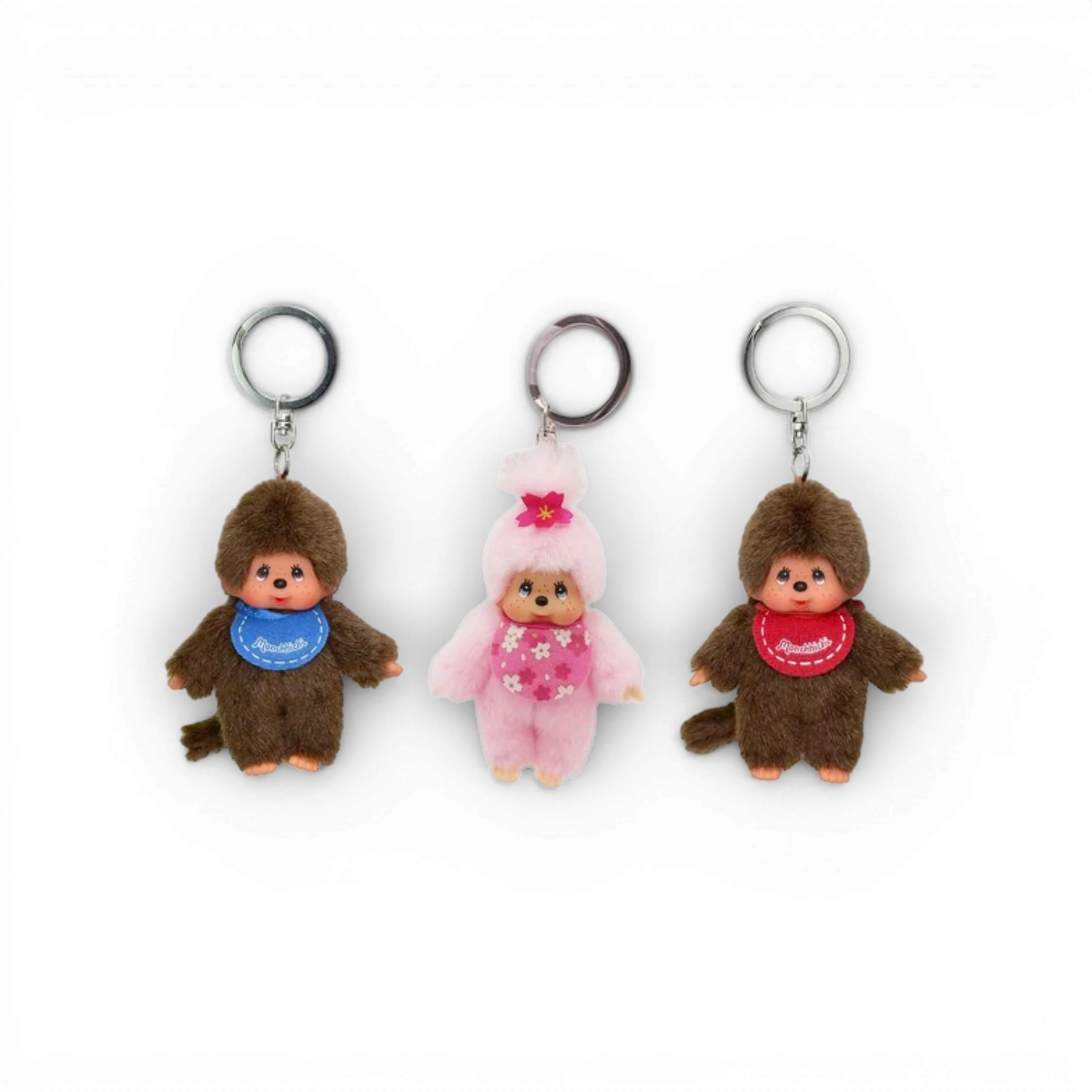 Porte-clés peluche Monchhichi Sakura