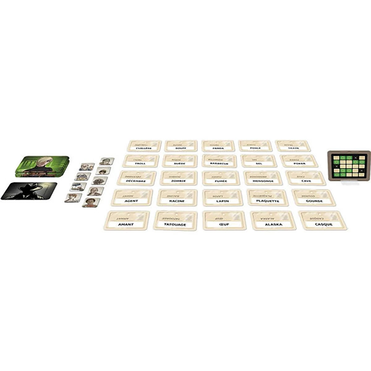 Codenames Duo – Jeu coopératif déduction