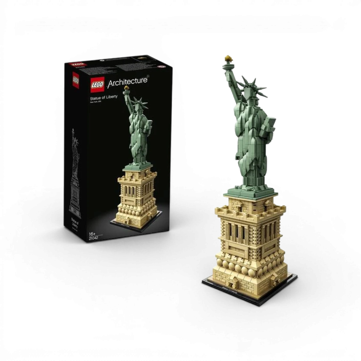 21042 - La Statue de la Liberté - LEGO® Architecture