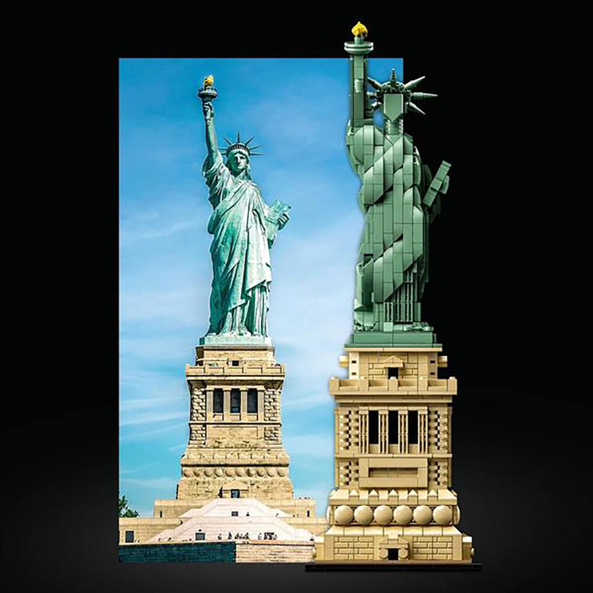 21042 - La Statue de la Liberté - LEGO® Architecture