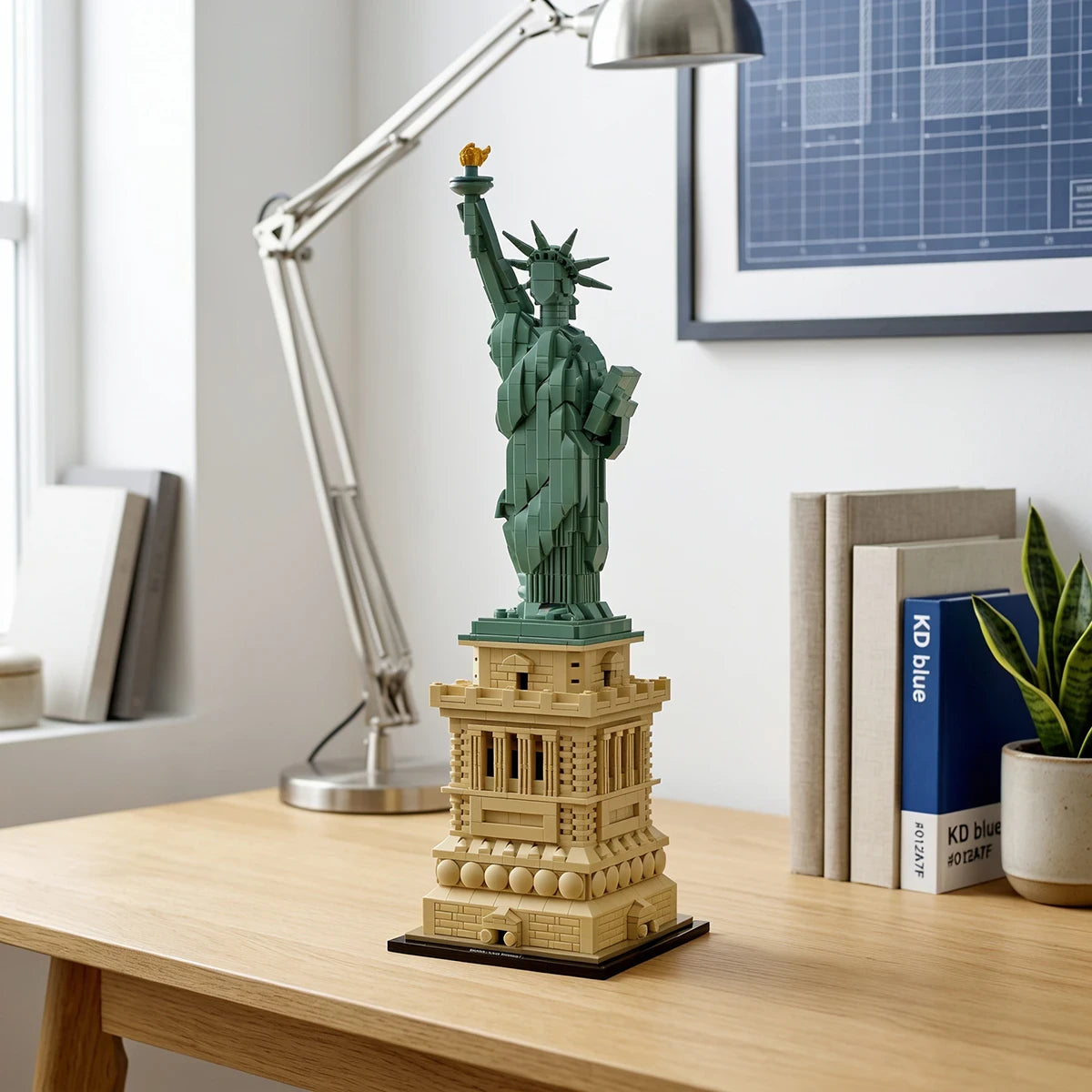 21042 - La Statue de la Liberté - LEGO® Architecture