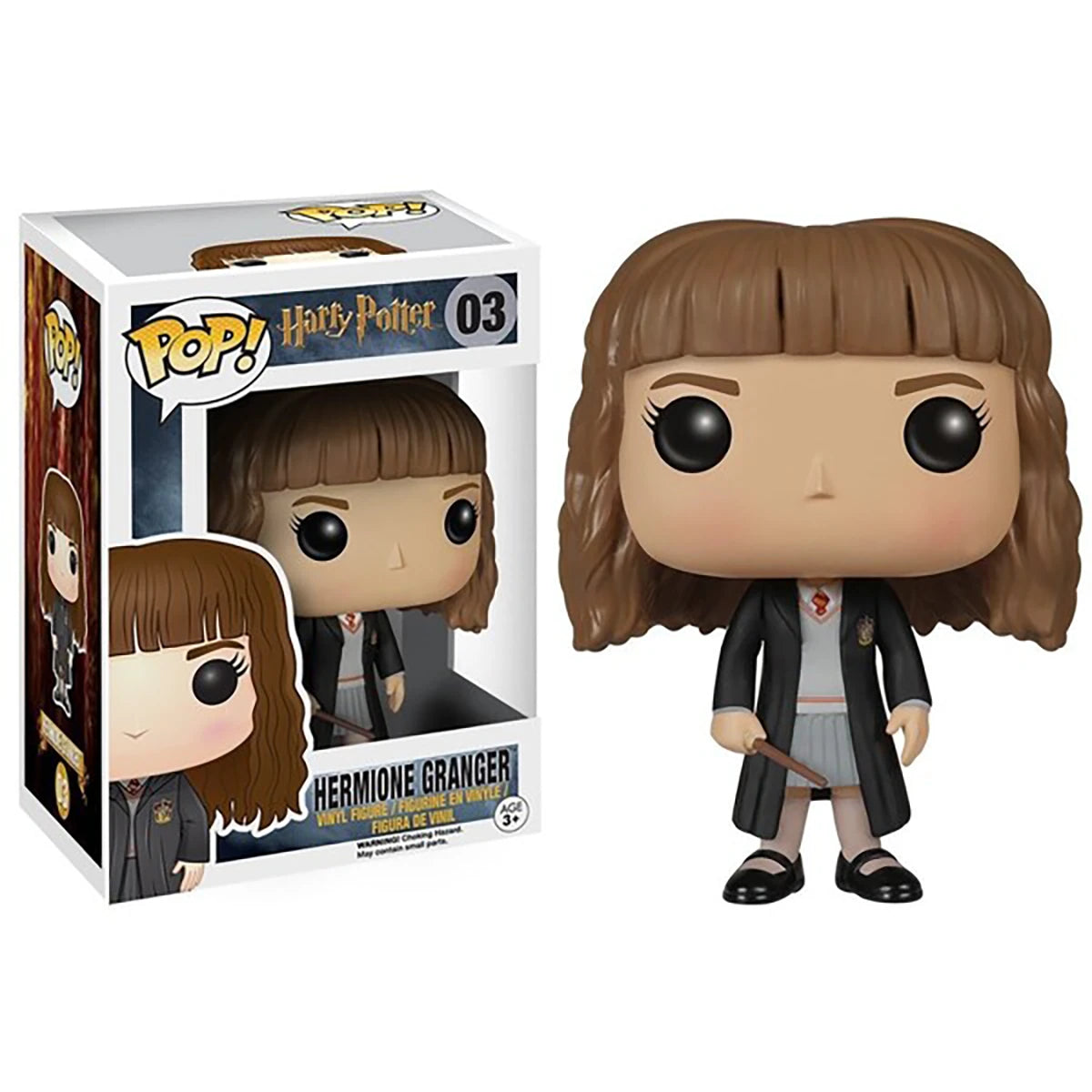 Figurine Hermione Granger - Harry Potter - Funko Pop! n°03