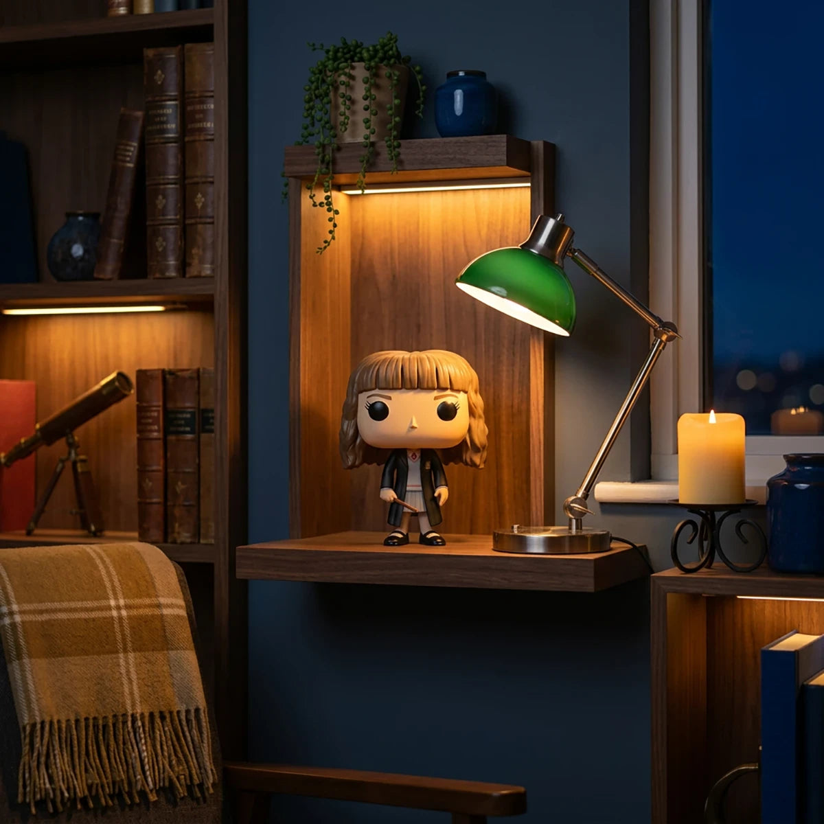Figurine Hermione Granger - Harry Potter - Funko Pop! n°03