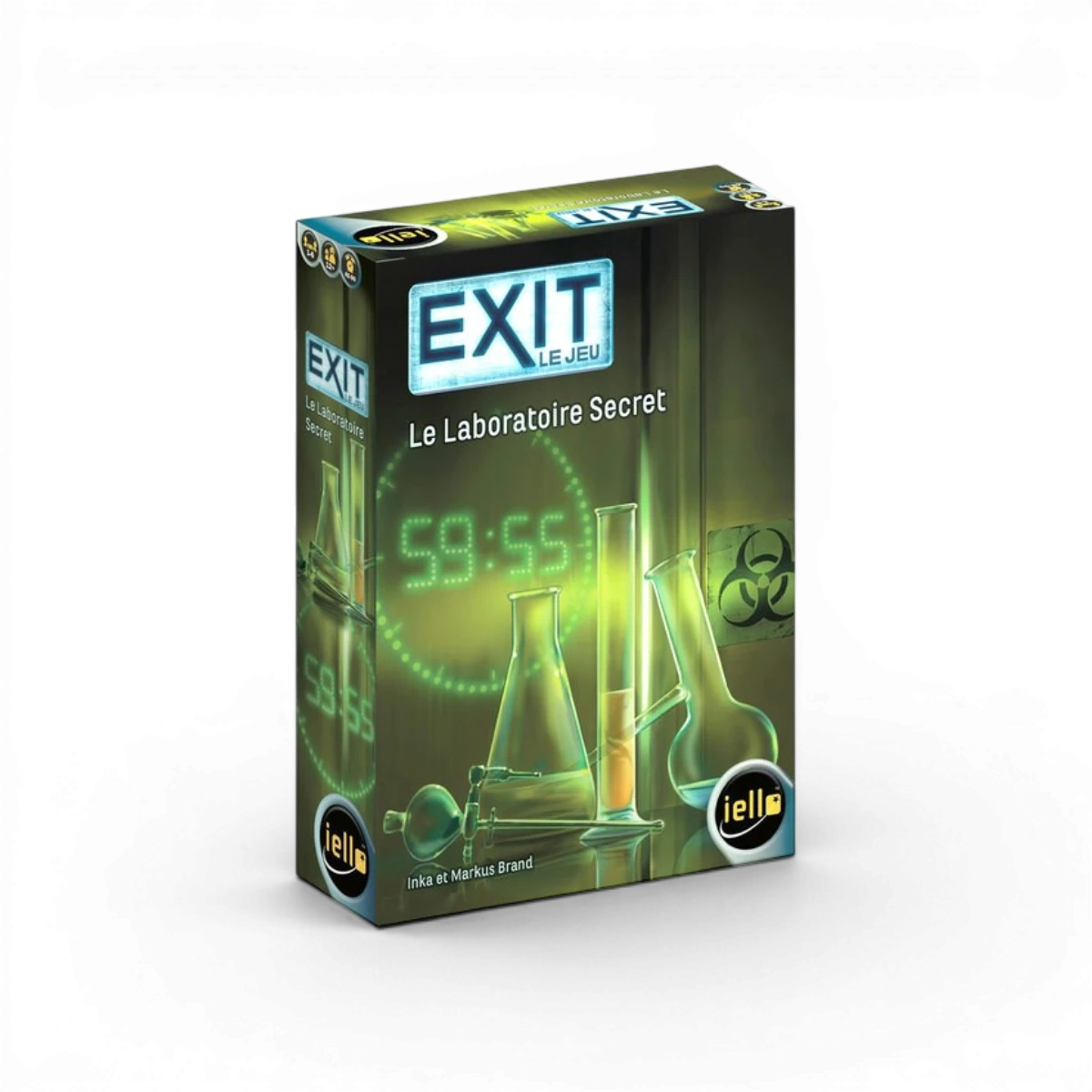 EXIT Le Laboratoire – Jeu coopératif et énigmes