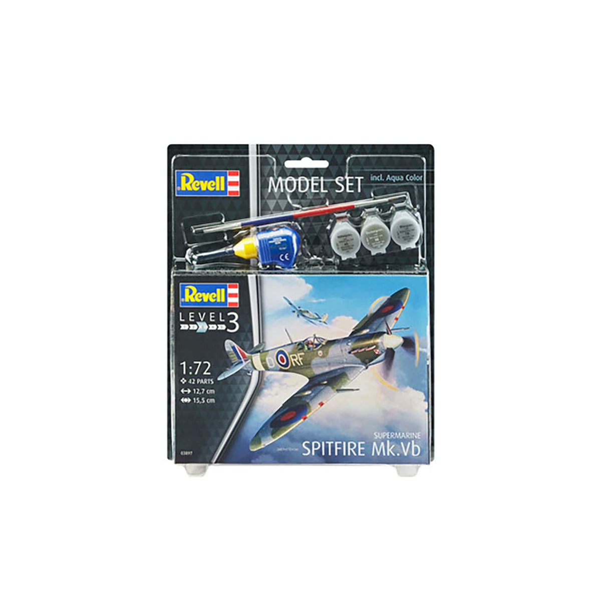 Maquette Spitfire Mk Vb (42 pièces)