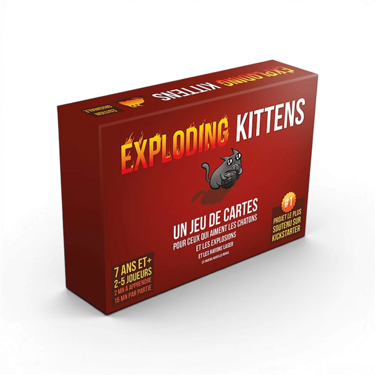 Exploding Kittens – Jeu d’ambiance suspense et chaos