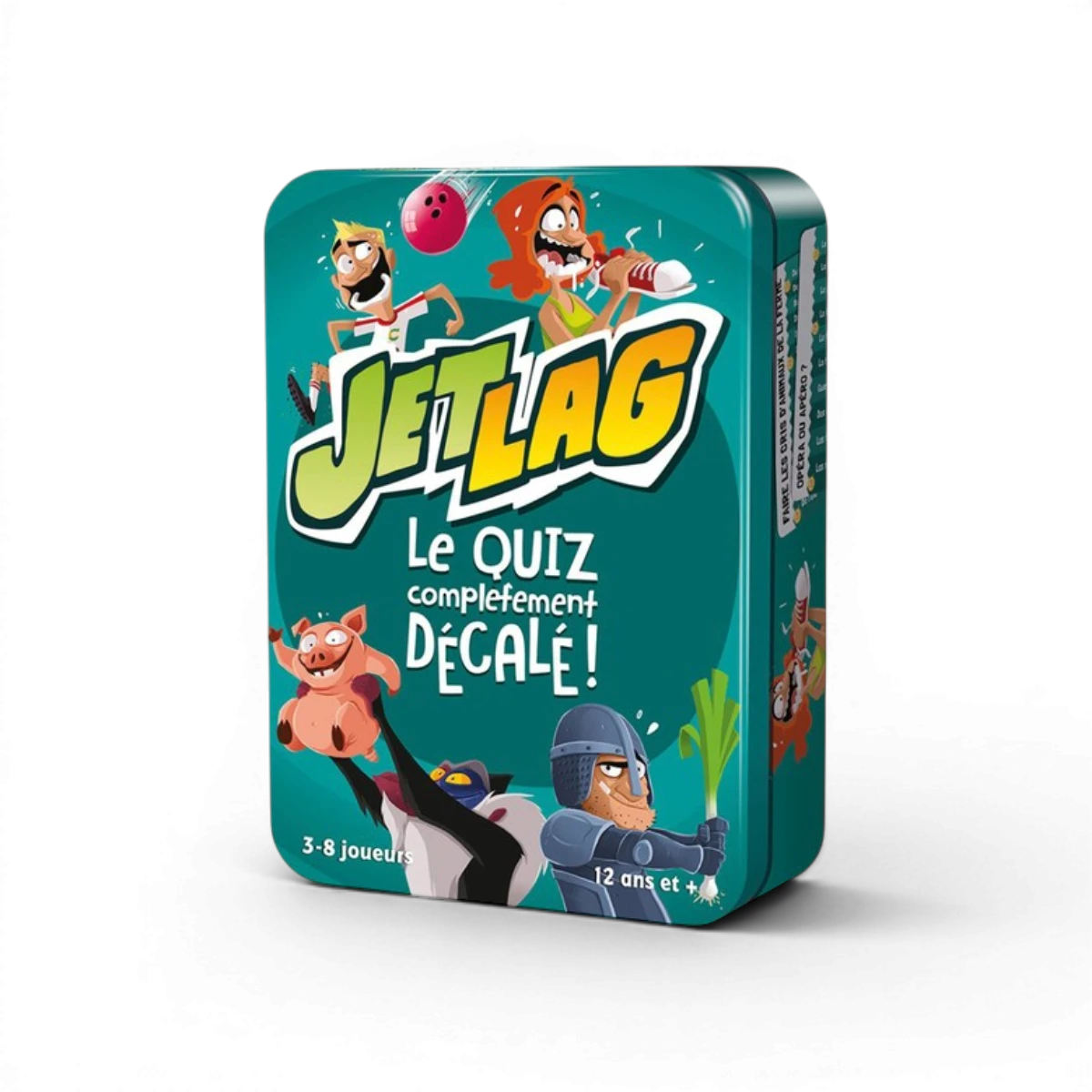 JetLag – Jeu de quiz mémoire et rapidité